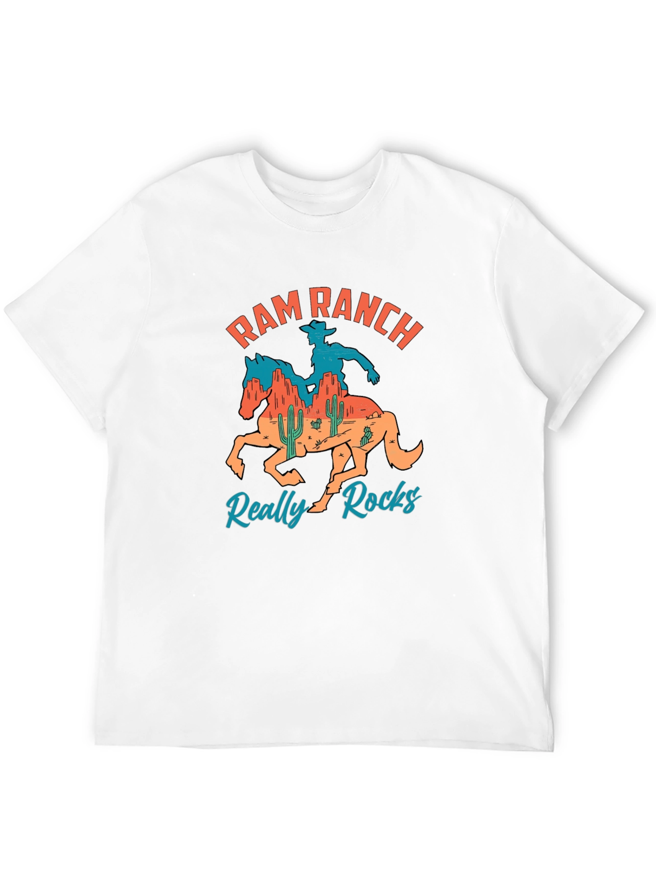 Ram Ranch Really Rocks T-Shirt