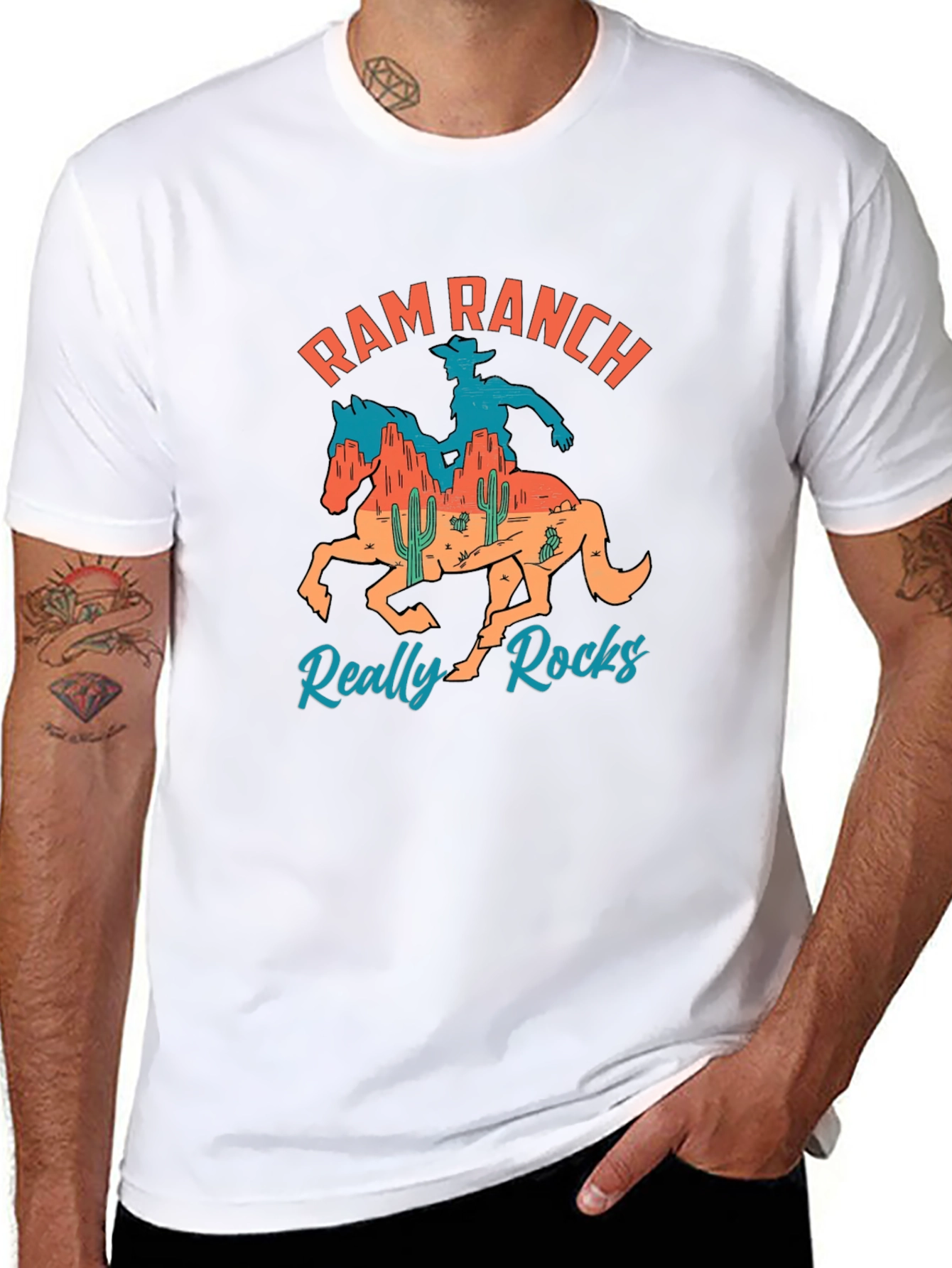 Ram Ranch Really Rocks T-Shirt