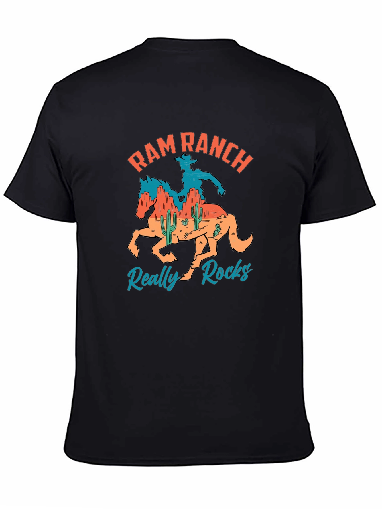 Ram Ranch Really Rocks T-Shirt