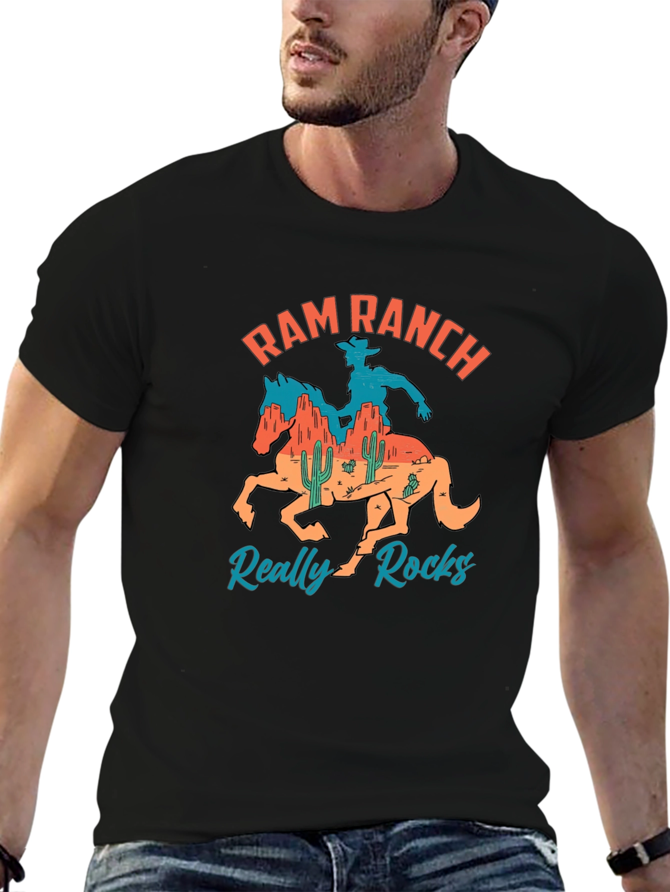 Ram Ranch Really Rocks T-Shirt