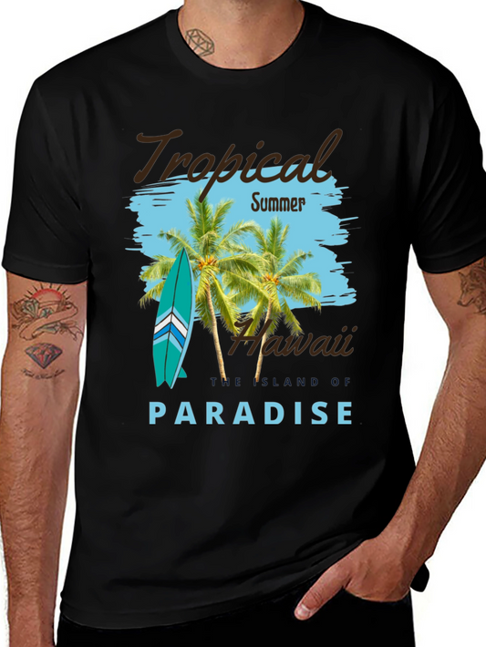 Tropical Summer Paradise T-Shirt