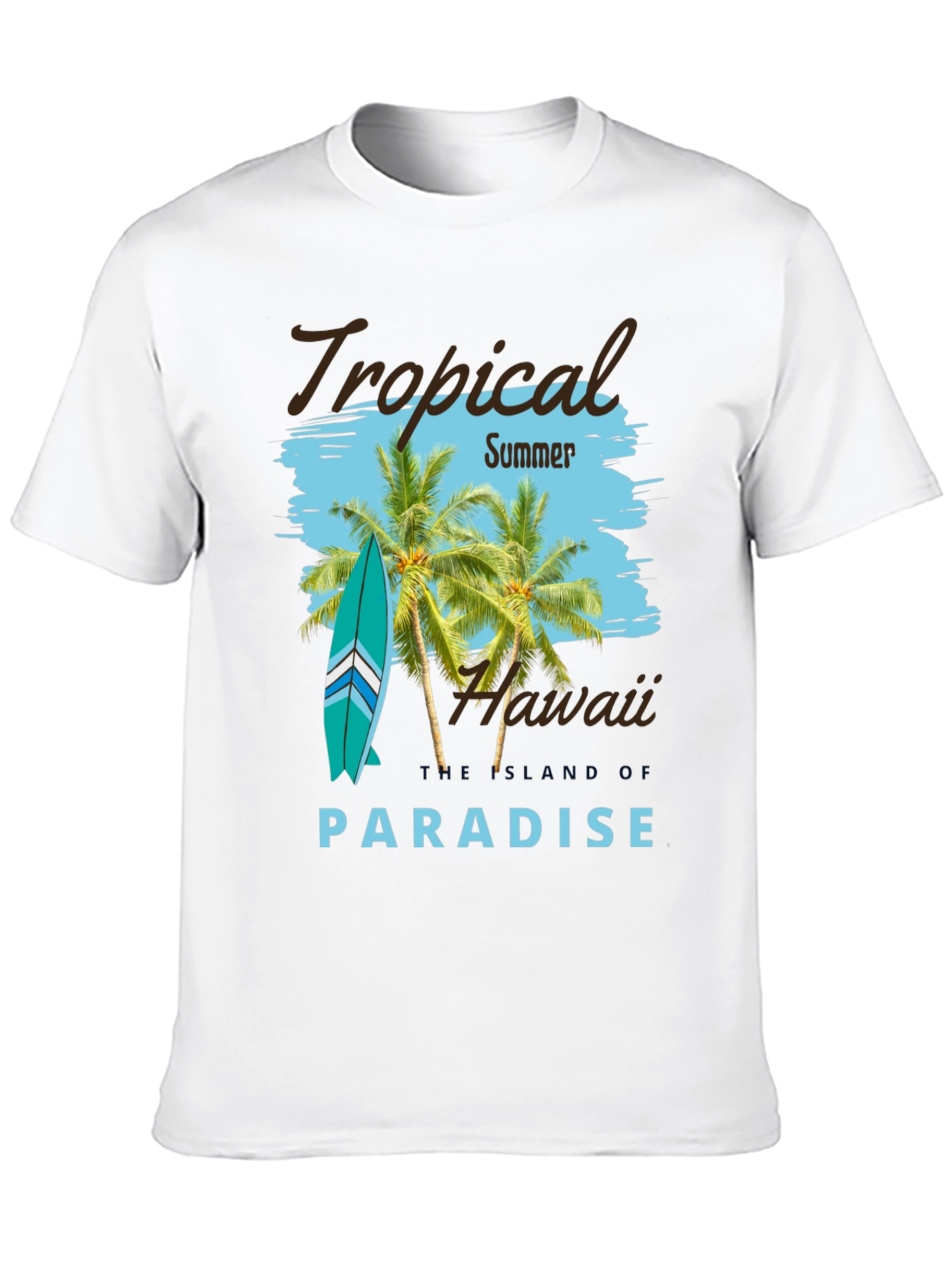 Tropical Summer Paradise T-Shirt