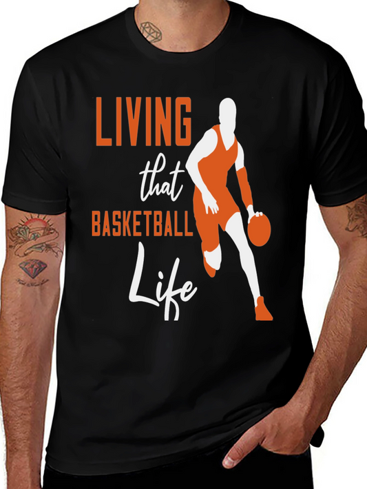 Living That Basketball Life T-Shirt