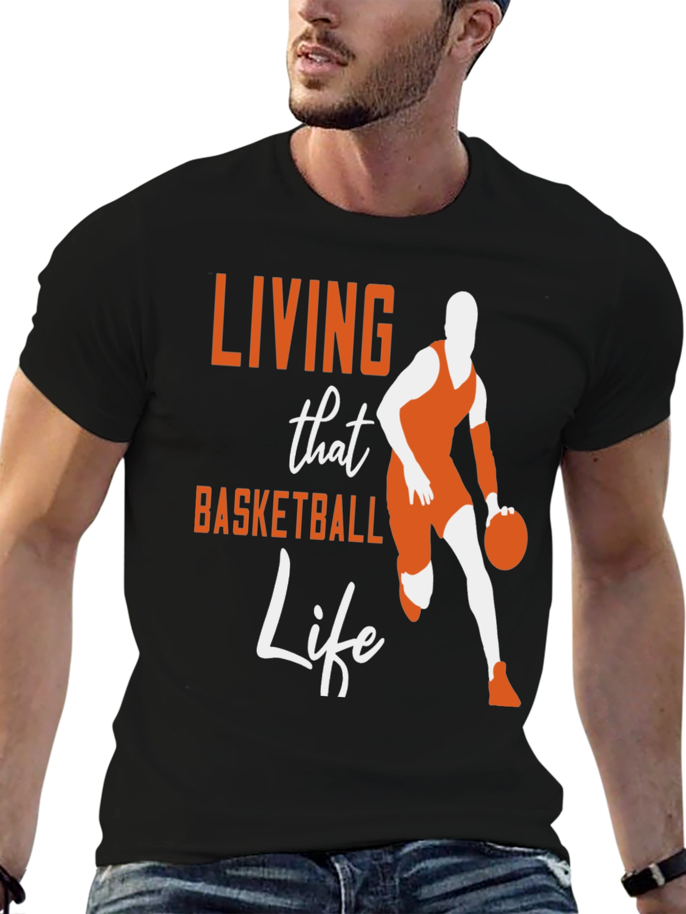 Living That Basketball Life T-Shirt