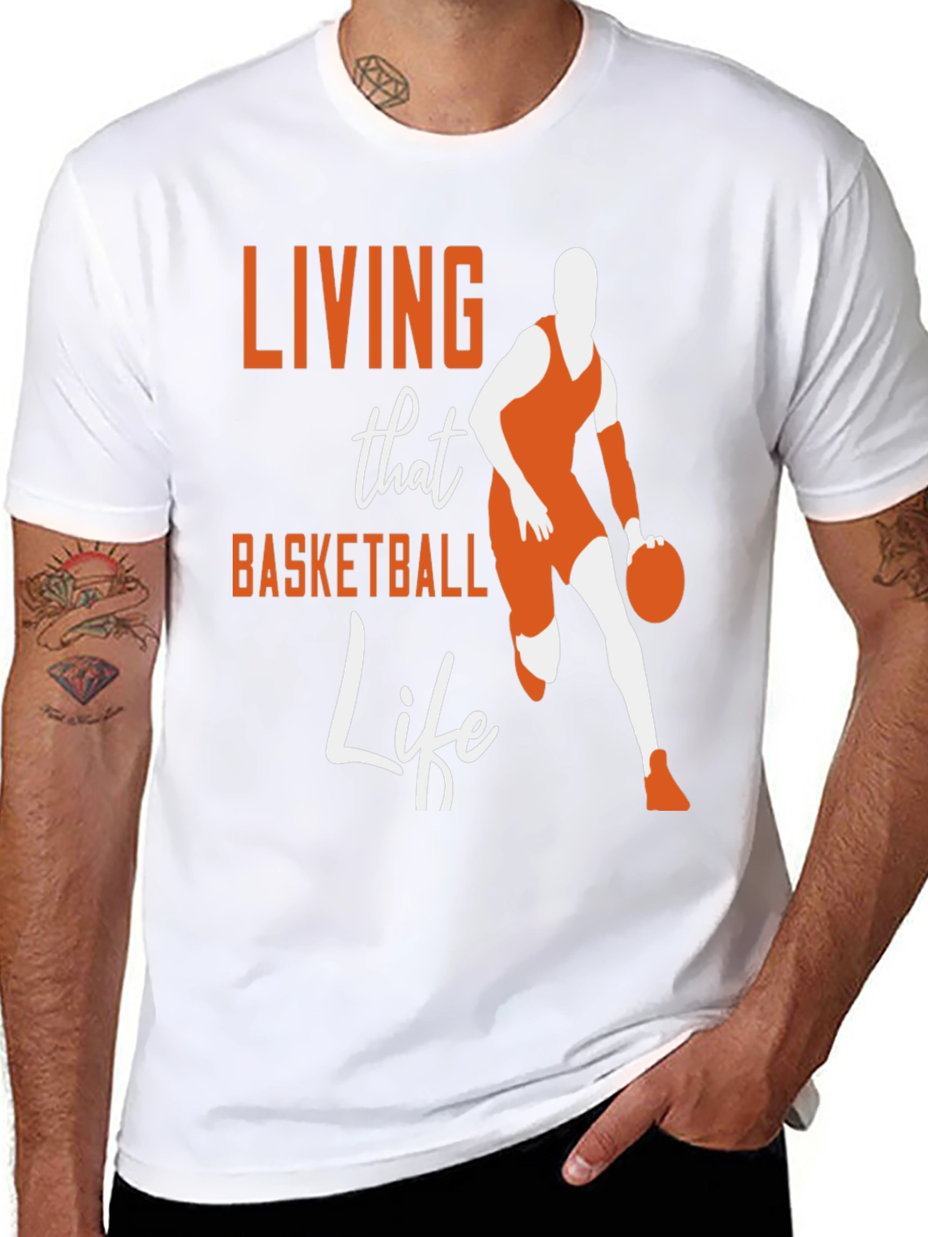 Living That Basketball Life T-Shirt