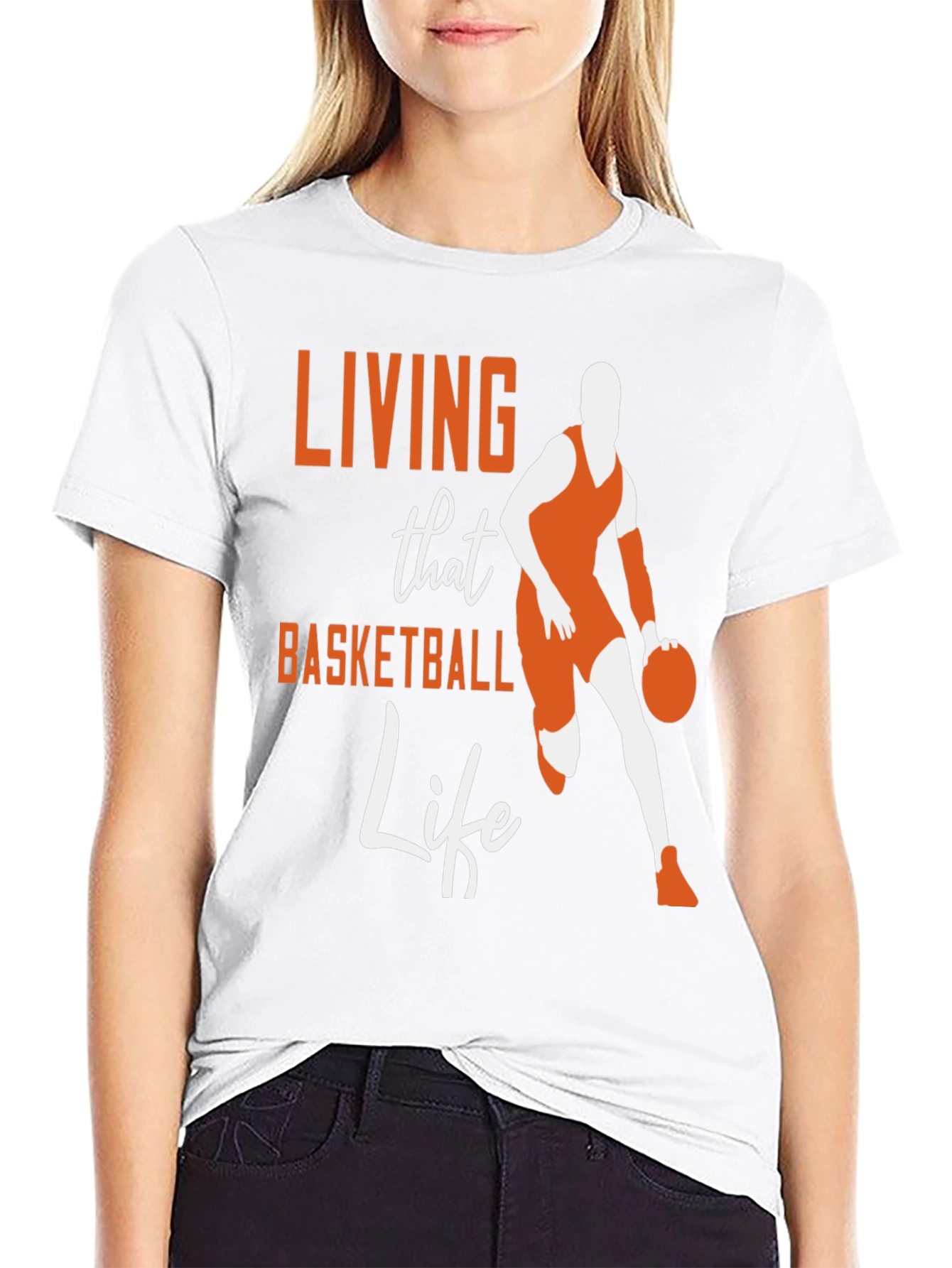 Living That Basketball Life T-Shirt