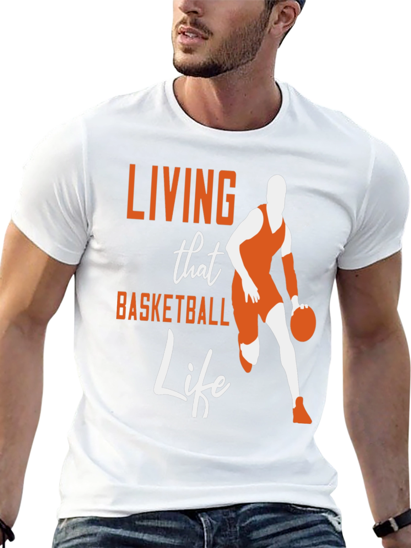 Living That Basketball Life T-Shirt