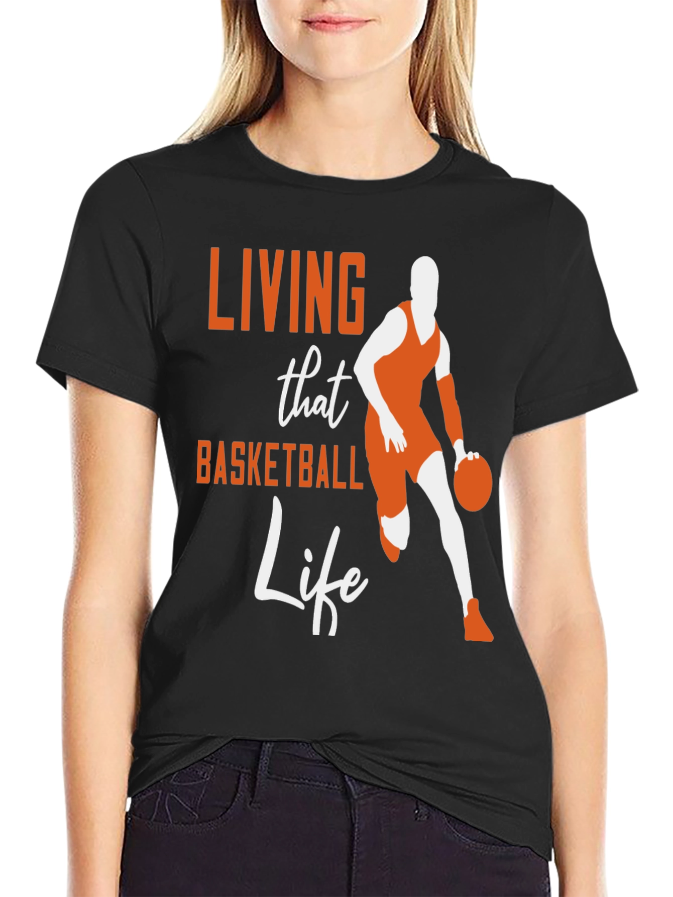 Living That Basketball Life T-Shirt