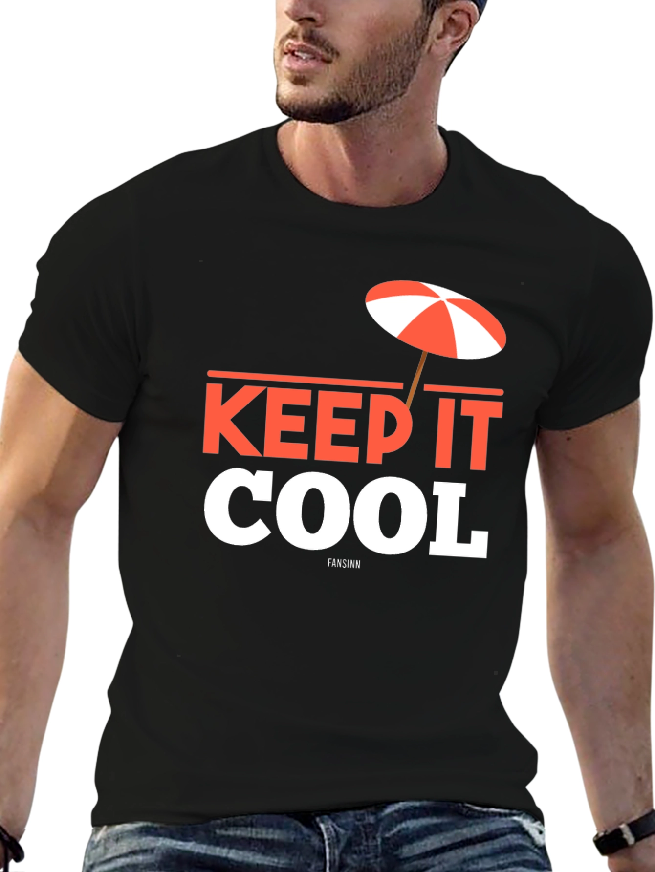 Keep It Cool Graphic Tee - Summer Vibes