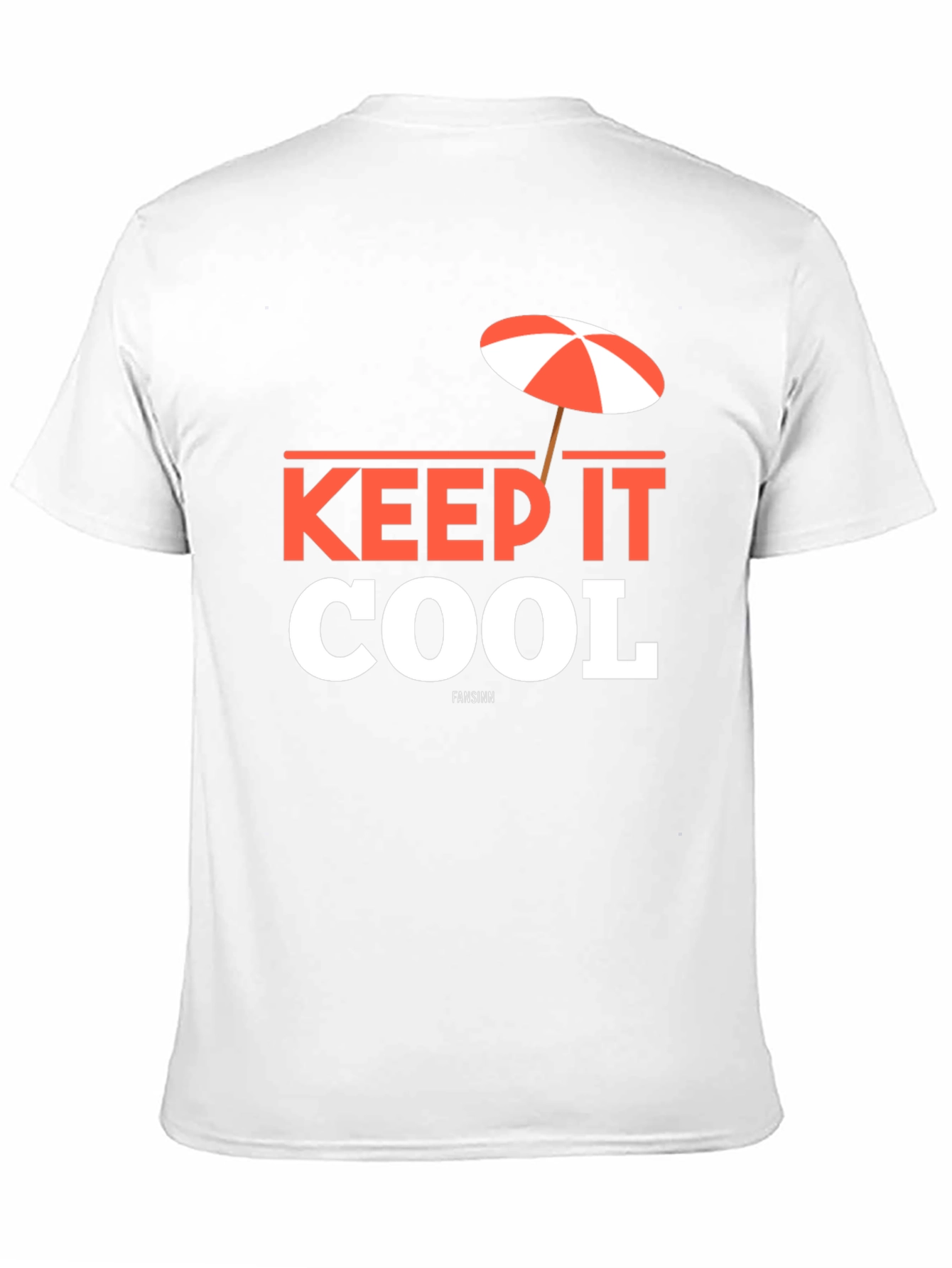 Keep It Cool Graphic Tee - Summer Vibes