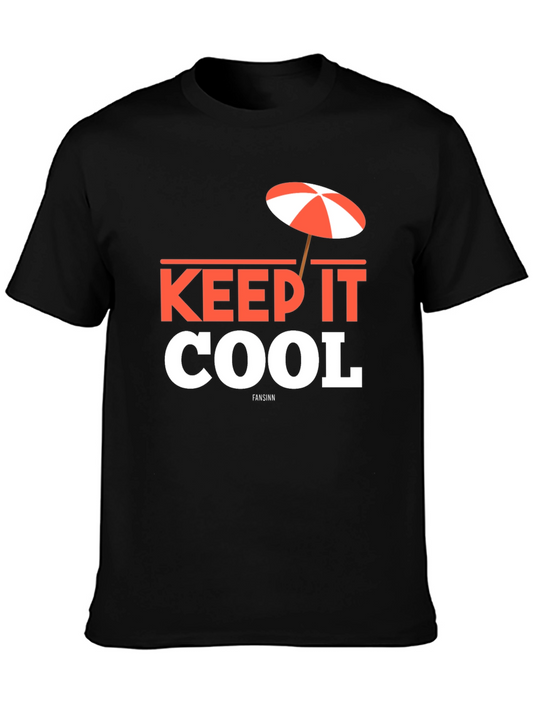 Keep It Cool Graphic Tee - Summer Vibes