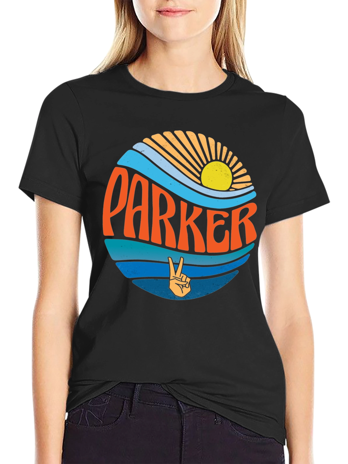 Parker Retro Graphic T-Shirt