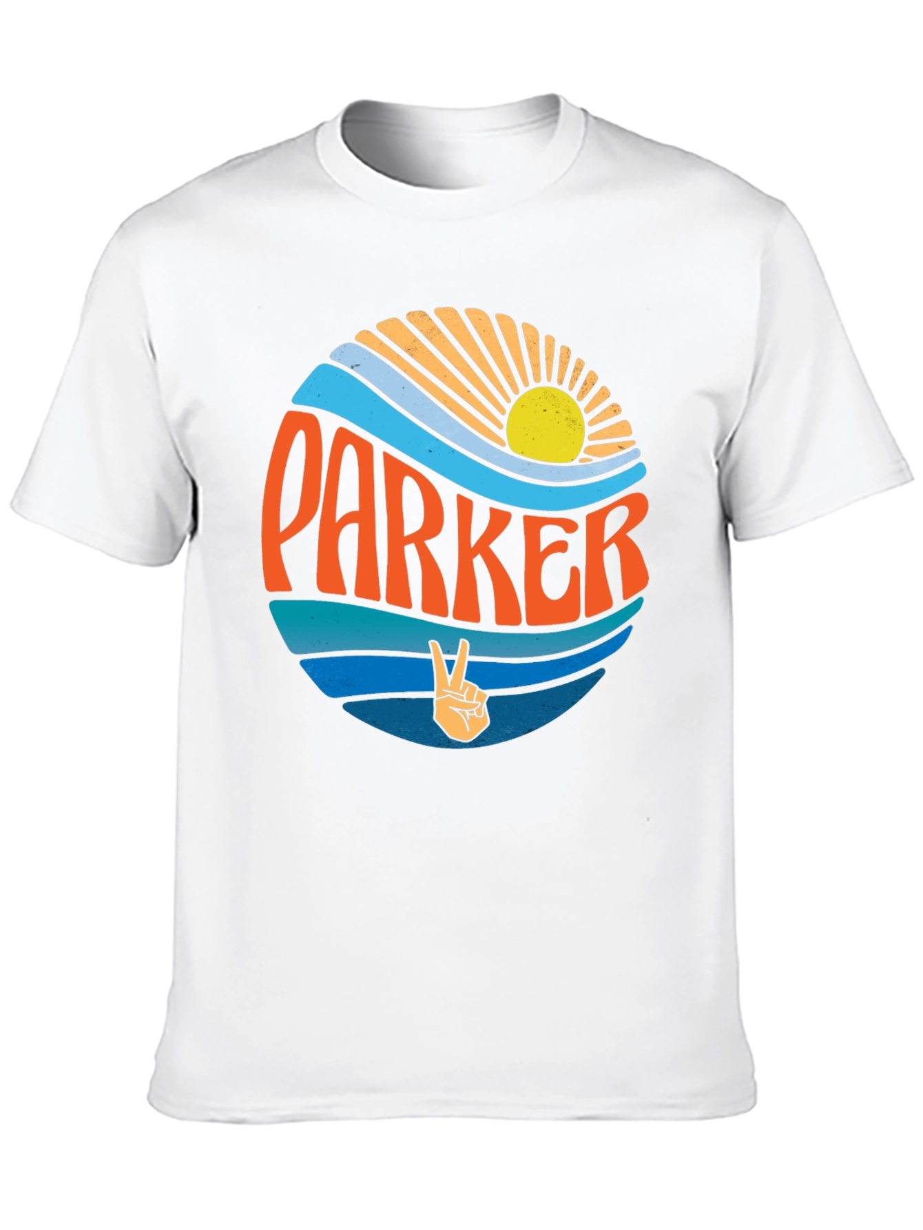 Parker Retro Graphic T-Shirt
