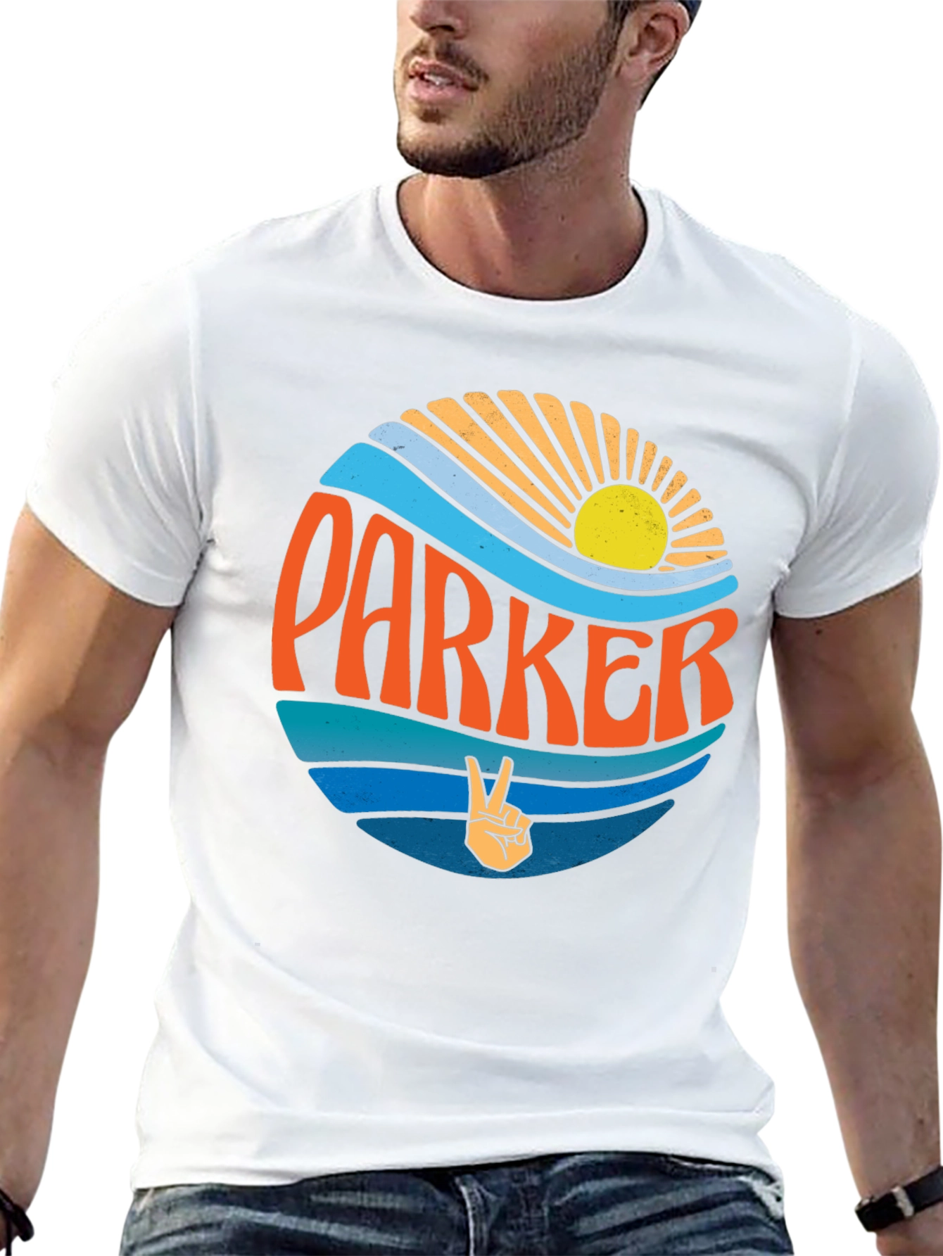 Parker Retro Graphic T-Shirt