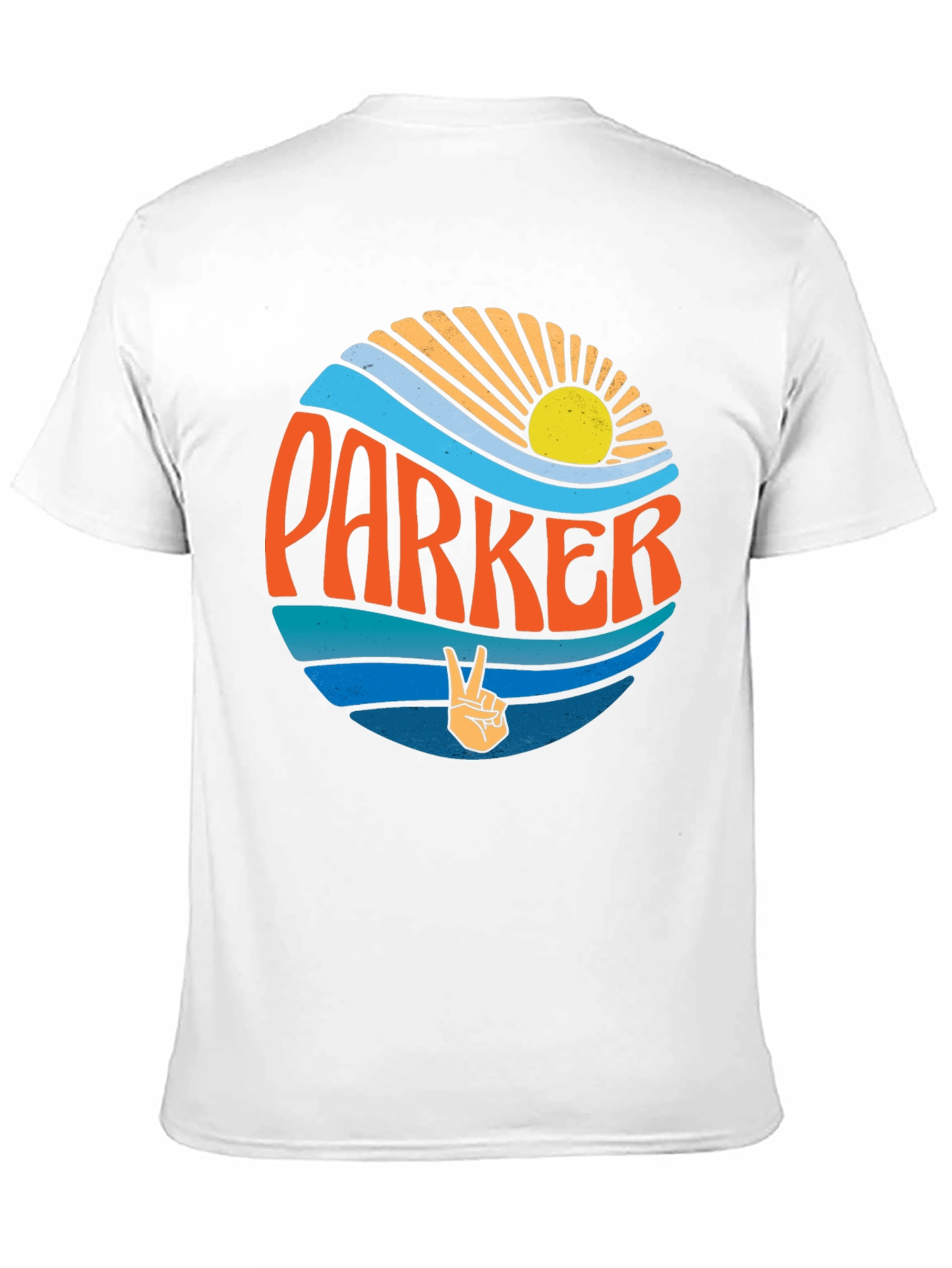 Parker Retro Graphic T-Shirt