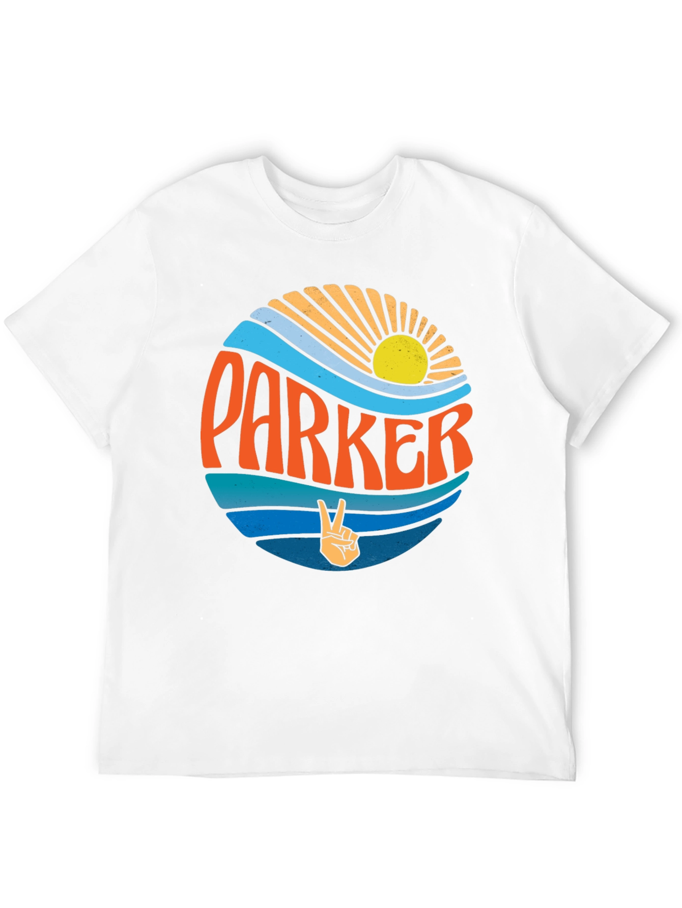 Parker Retro Graphic T-Shirt