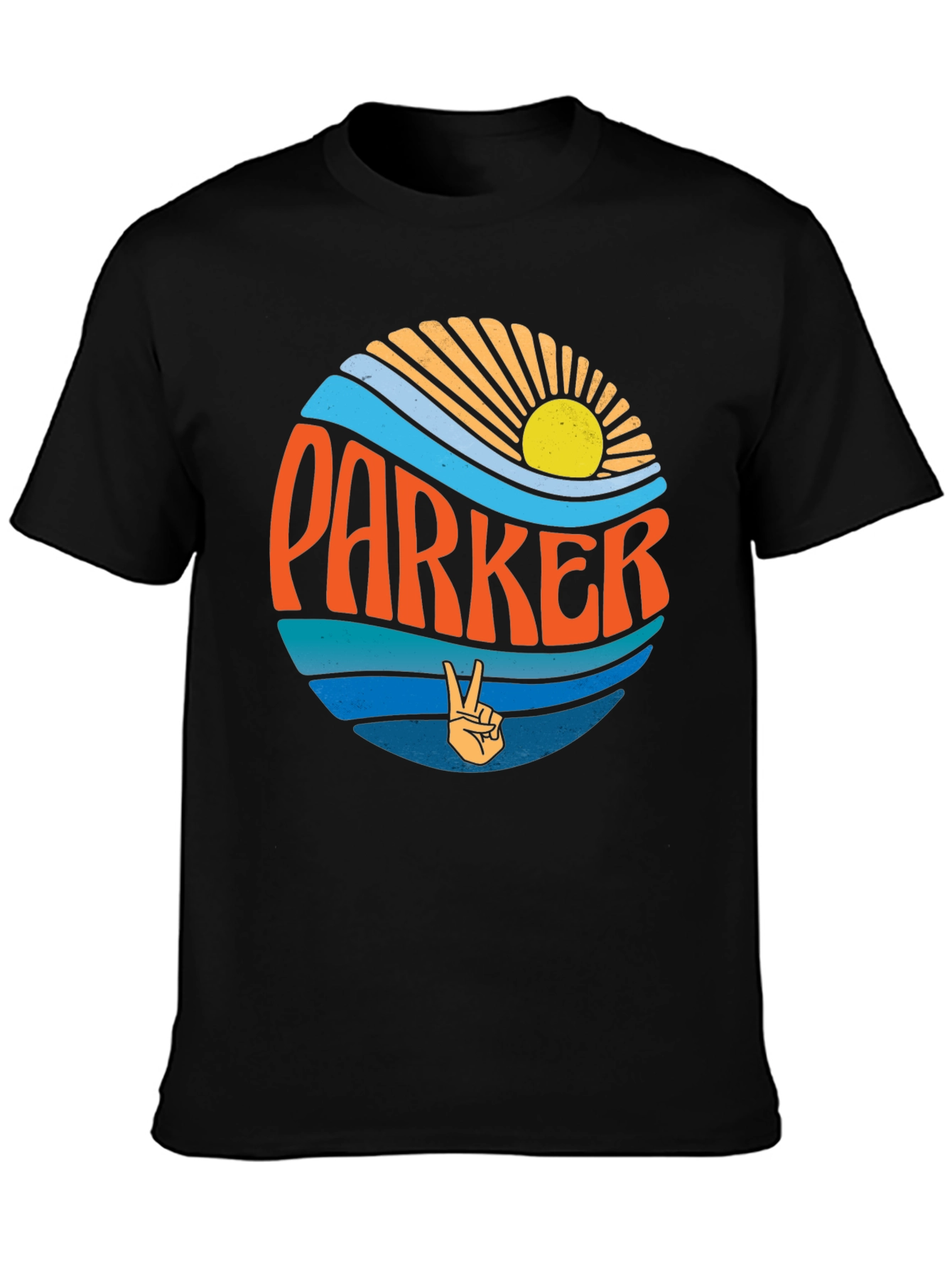 Parker Retro Graphic T-Shirt