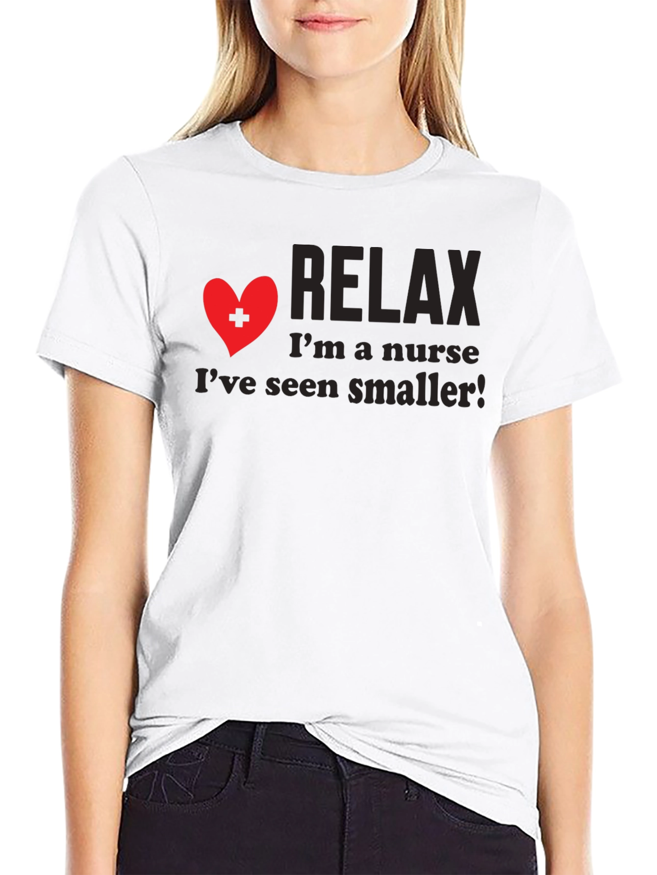 Relax Im a Nurse T-Shirt Funny Sarcastic RN Gift