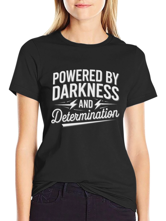 Darkness & Determination Graphic Tee