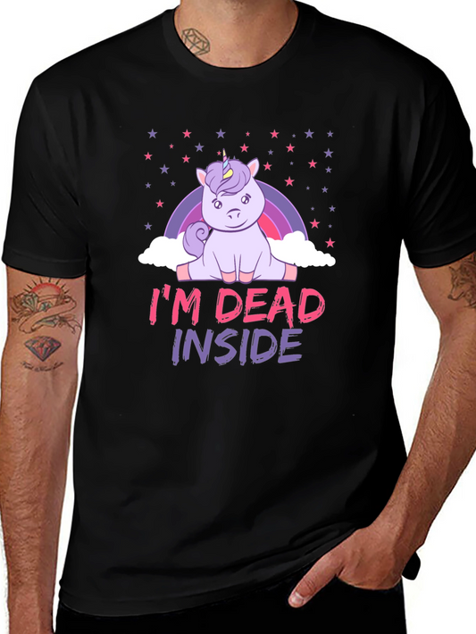 Im Dead Inside Unicorn T-Shirt