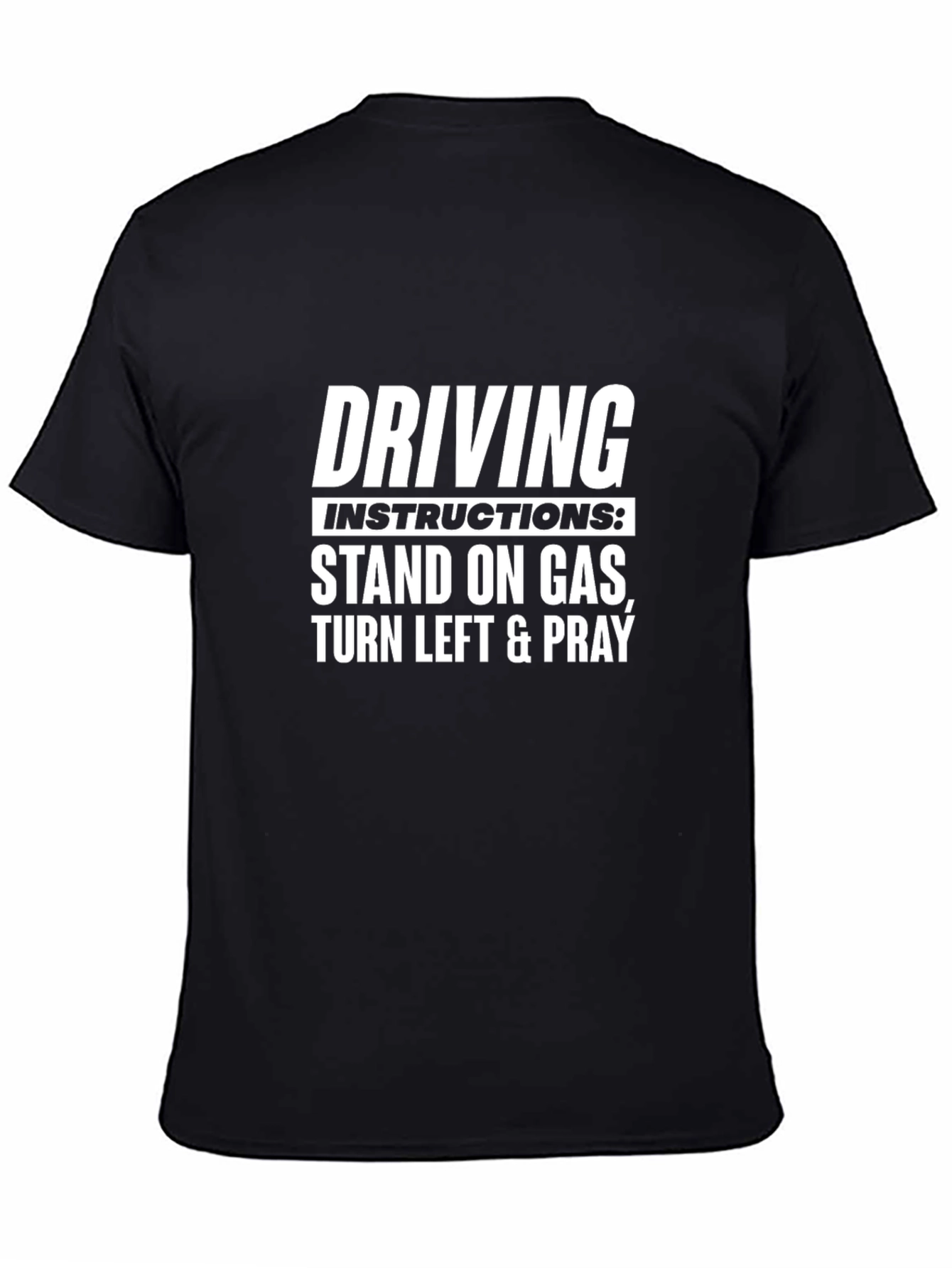 Driving Instruction Funny T-Shirt