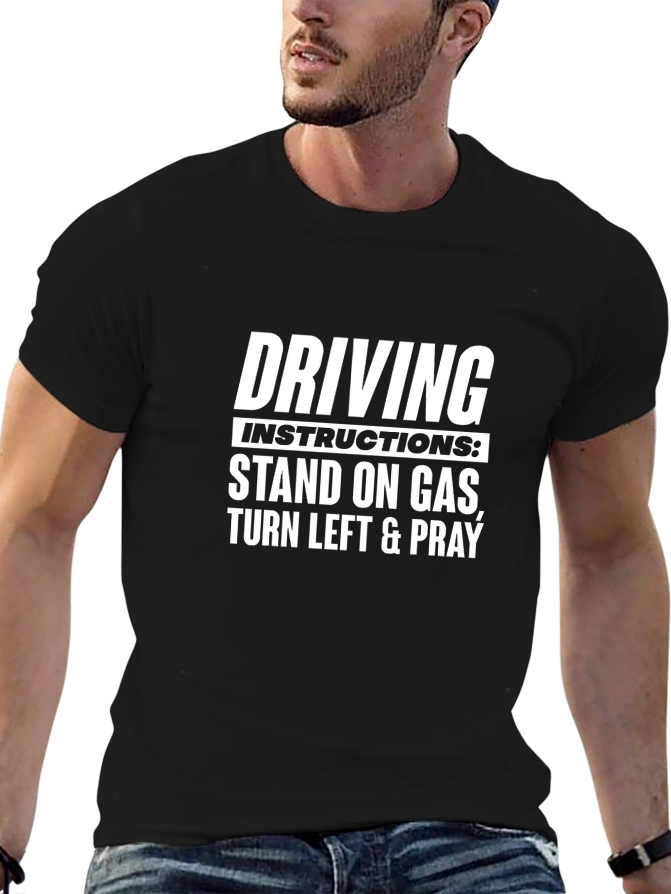 Driving Instruction Funny T-Shirt