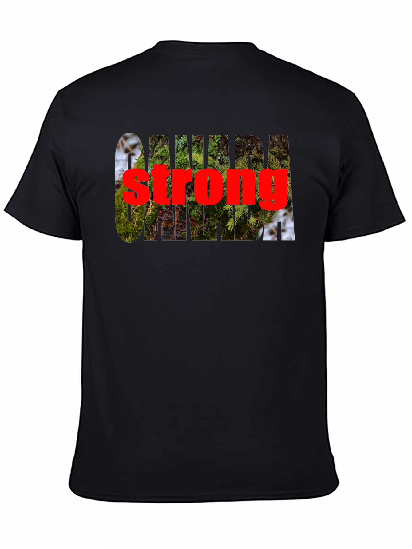 Canada Strong Graphic T-Shirt