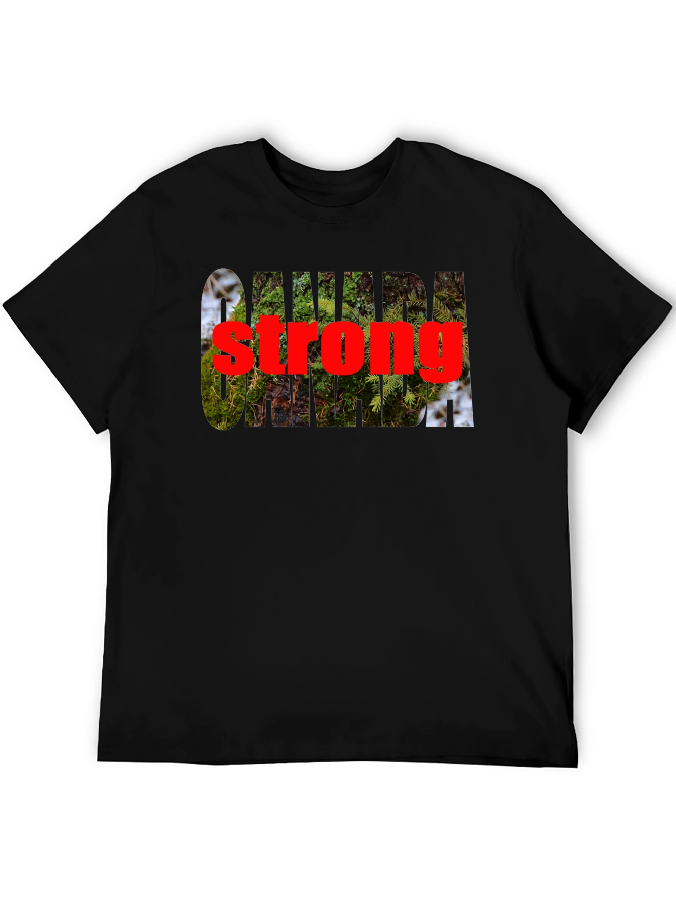 Canada Strong Graphic T-Shirt