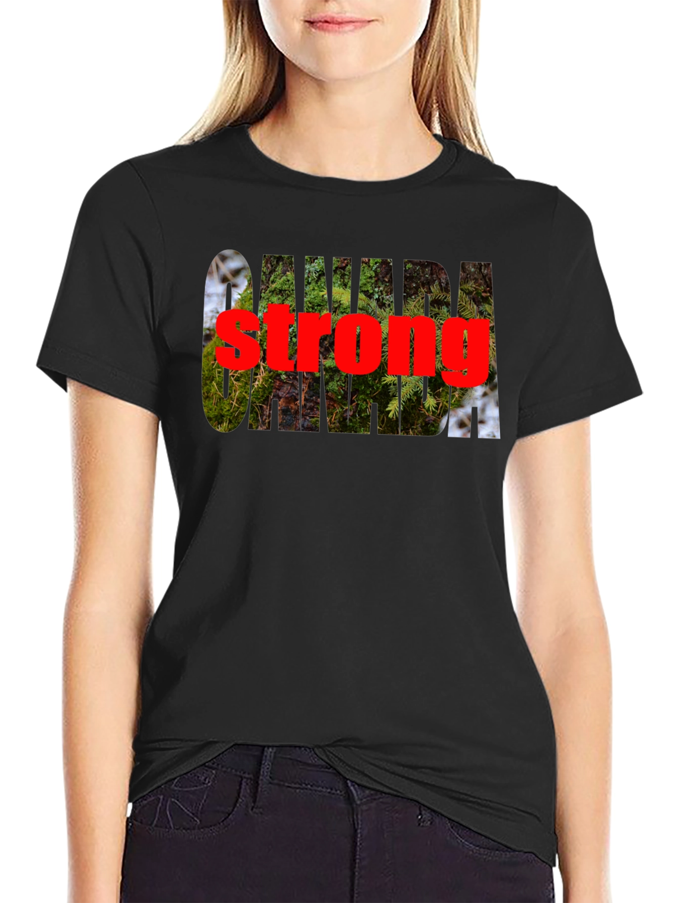 Canada Strong Graphic T-Shirt