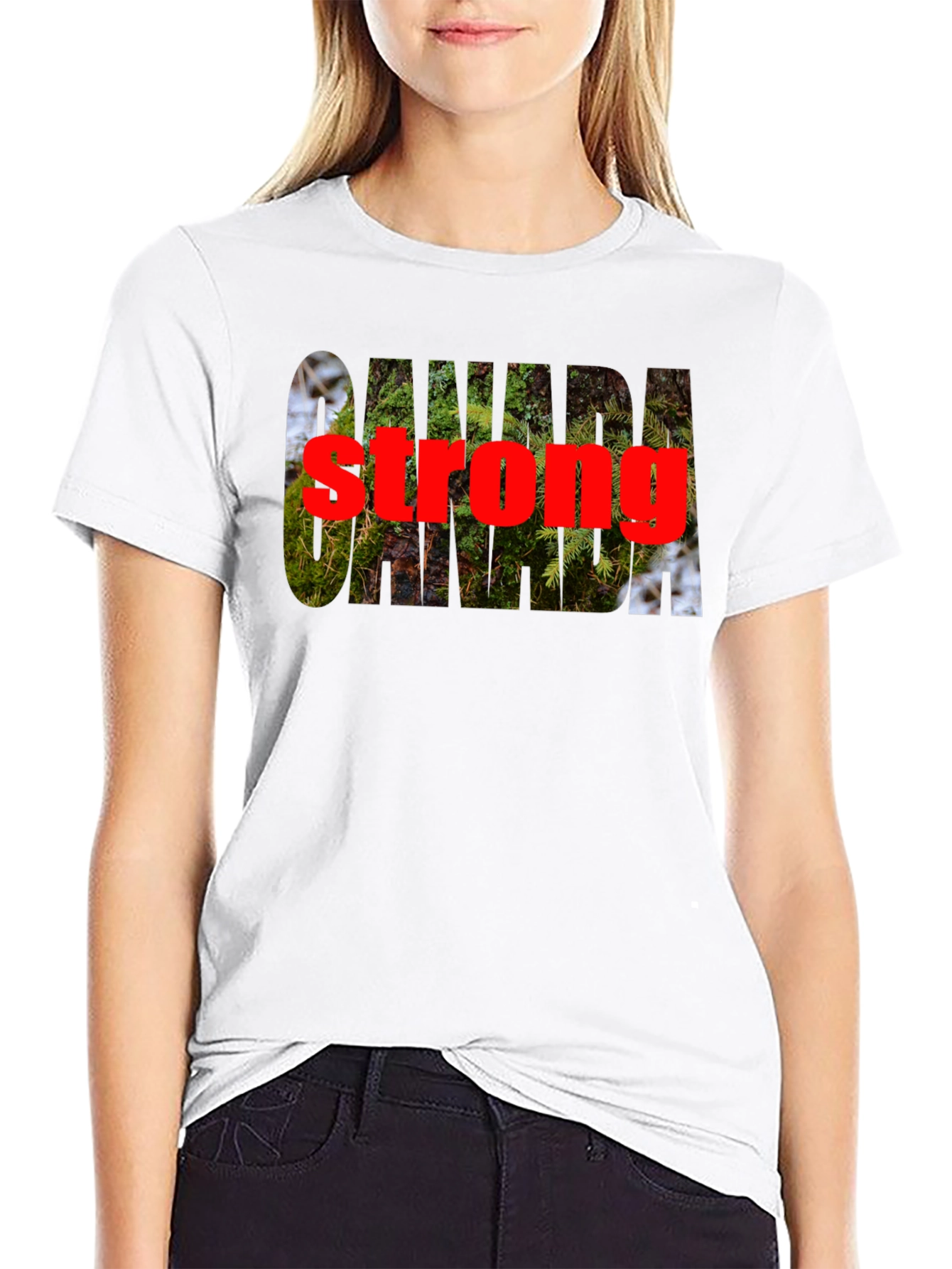 Canada Strong Graphic T-Shirt
