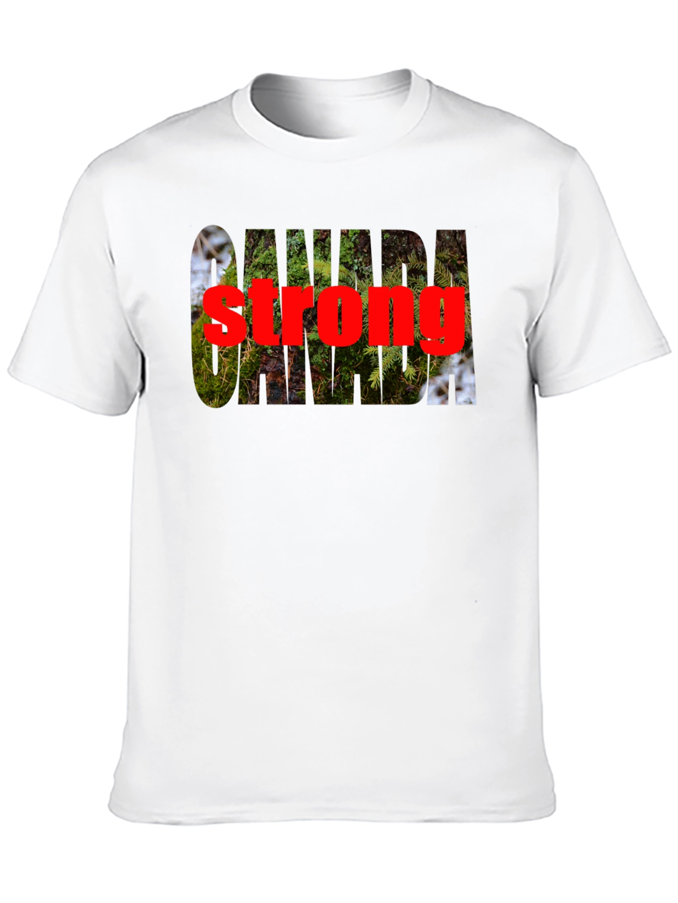 Canada Strong Graphic T-Shirt