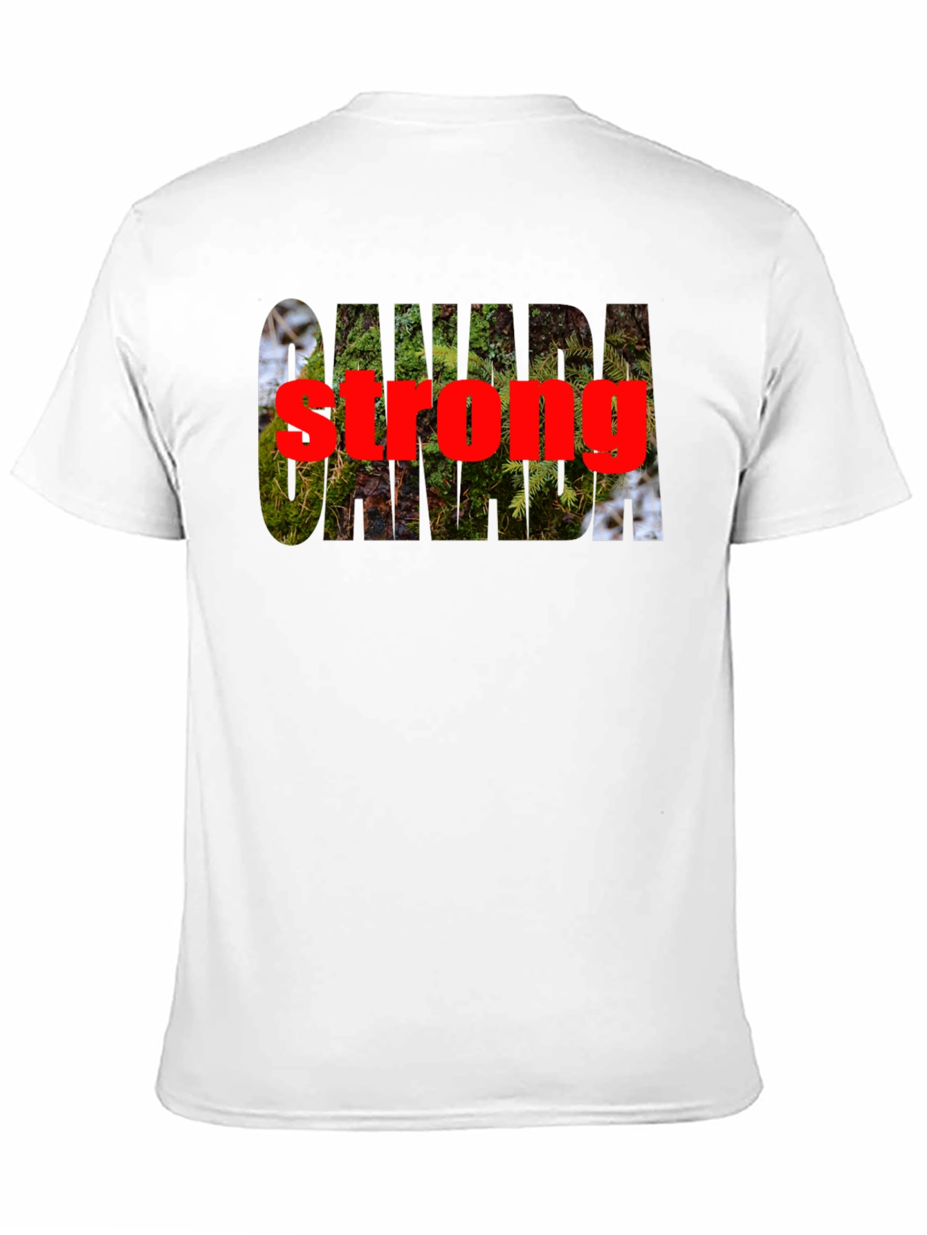 Canada Strong Graphic T-Shirt