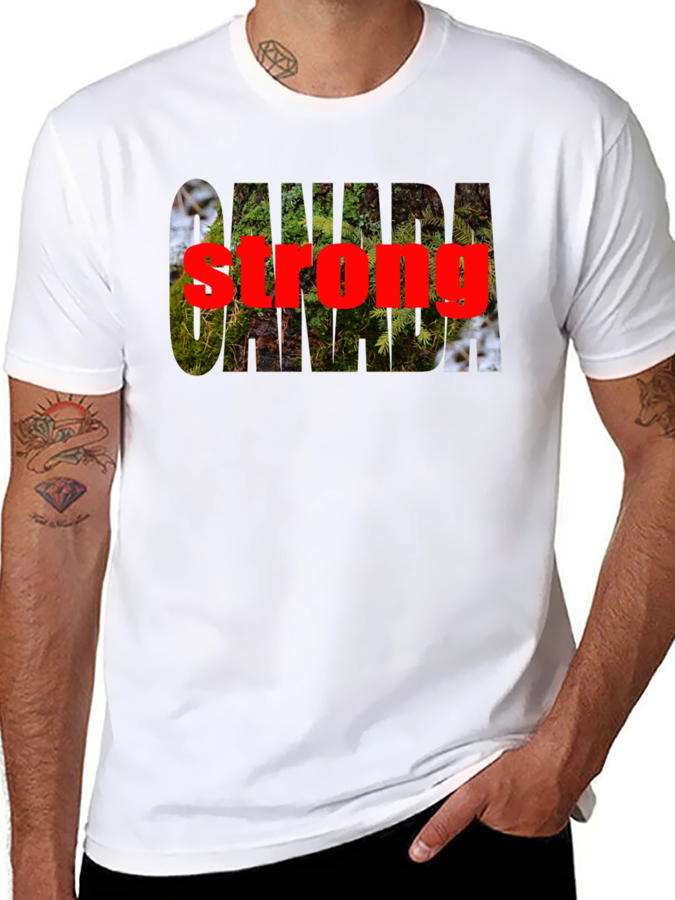 Canada Strong Graphic T-Shirt