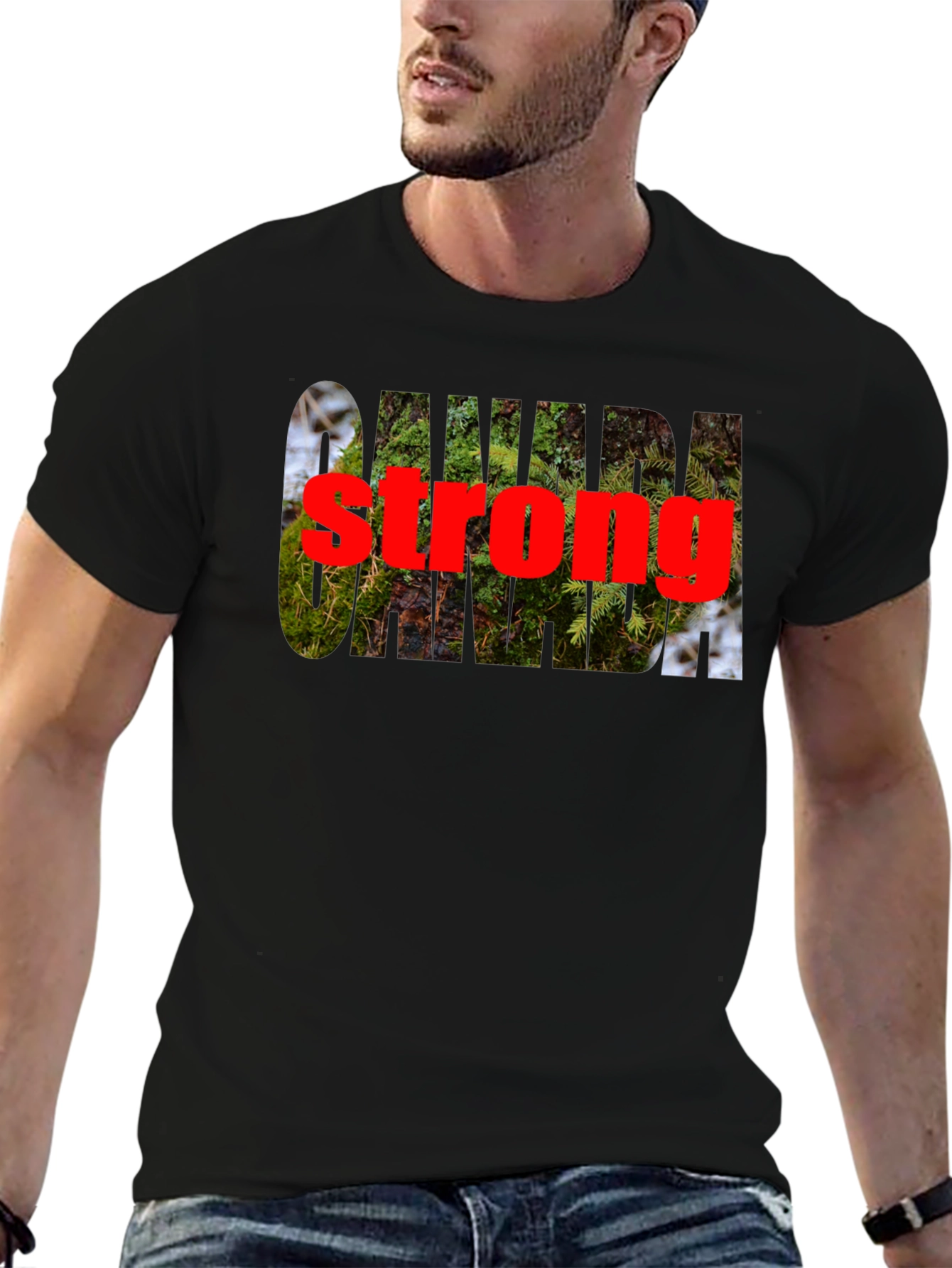 Canada Strong Graphic T-Shirt