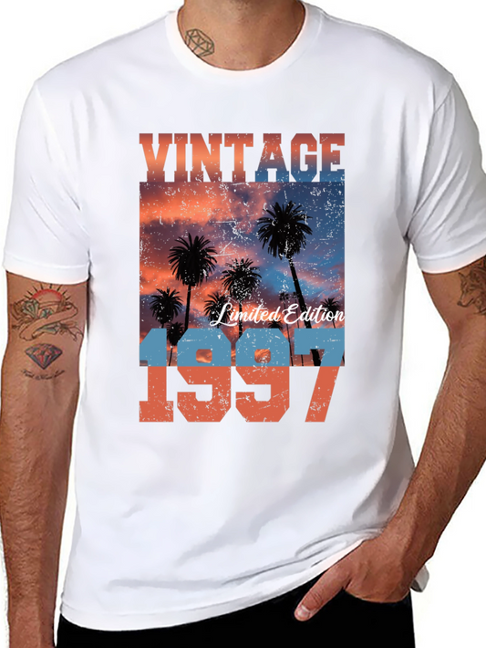 Vintage 1997 Limited Edition Palm Tee