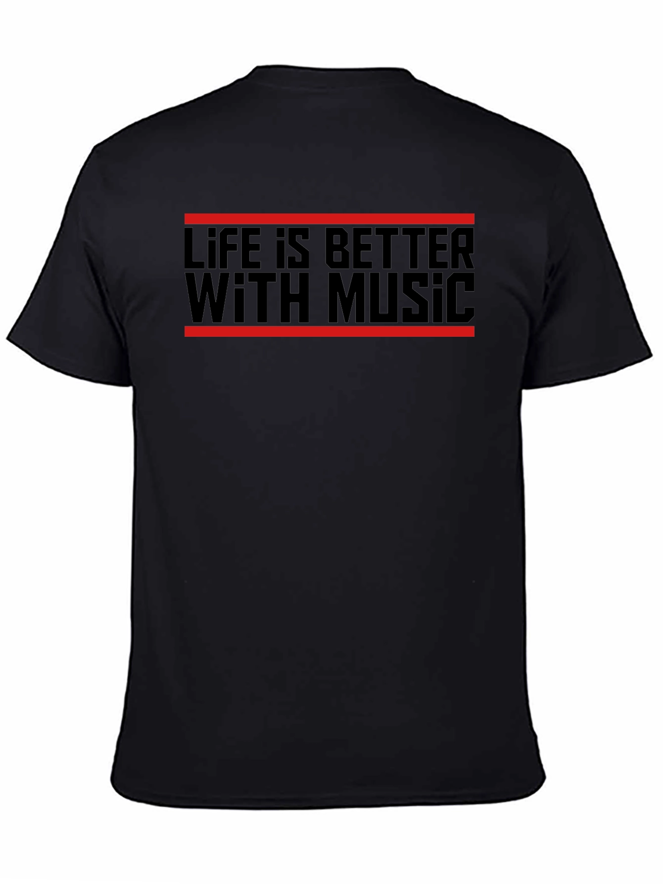 Life is Better With Music Graphic Tee