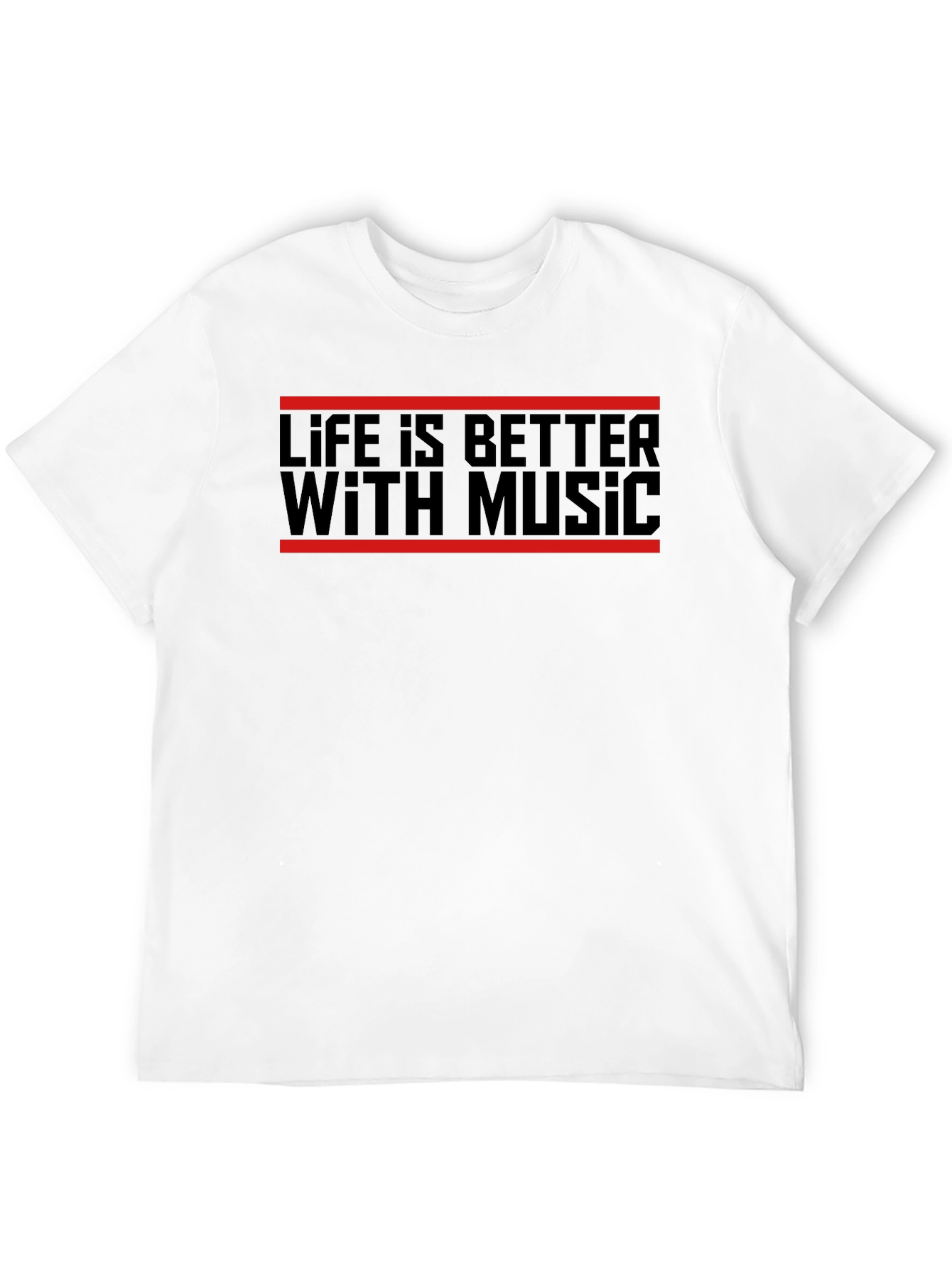 Life is Better With Music Graphic Tee