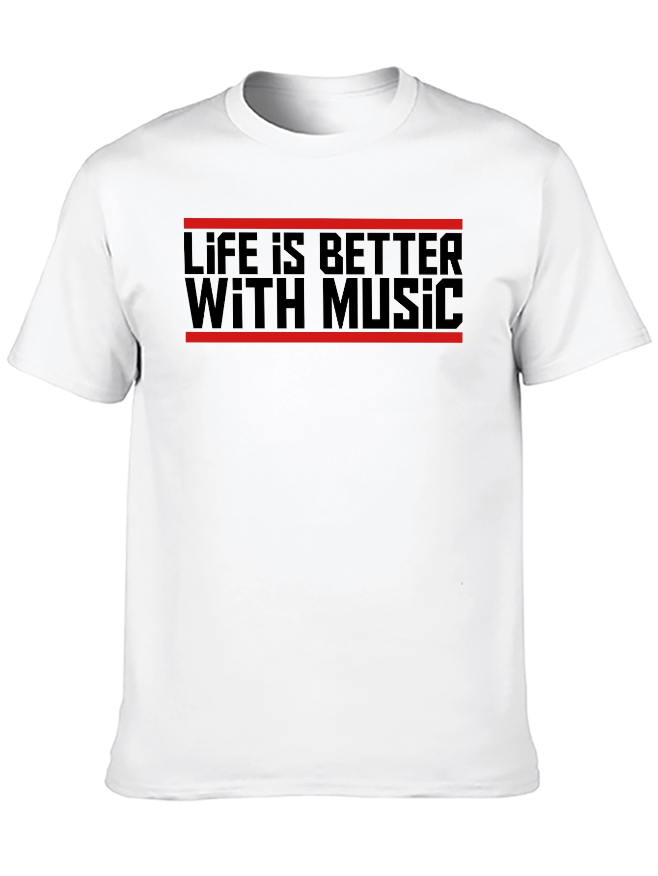 Life is Better With Music Graphic Tee