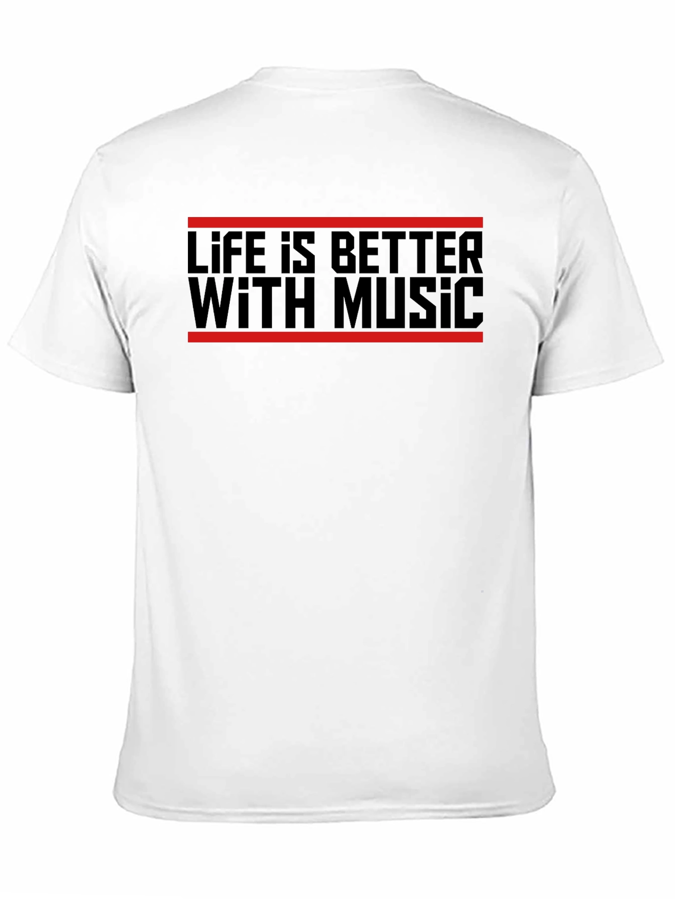 Life is Better With Music Graphic Tee