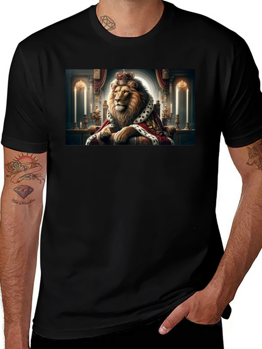 Lion King T-Shirt - Regal Graphic Tee