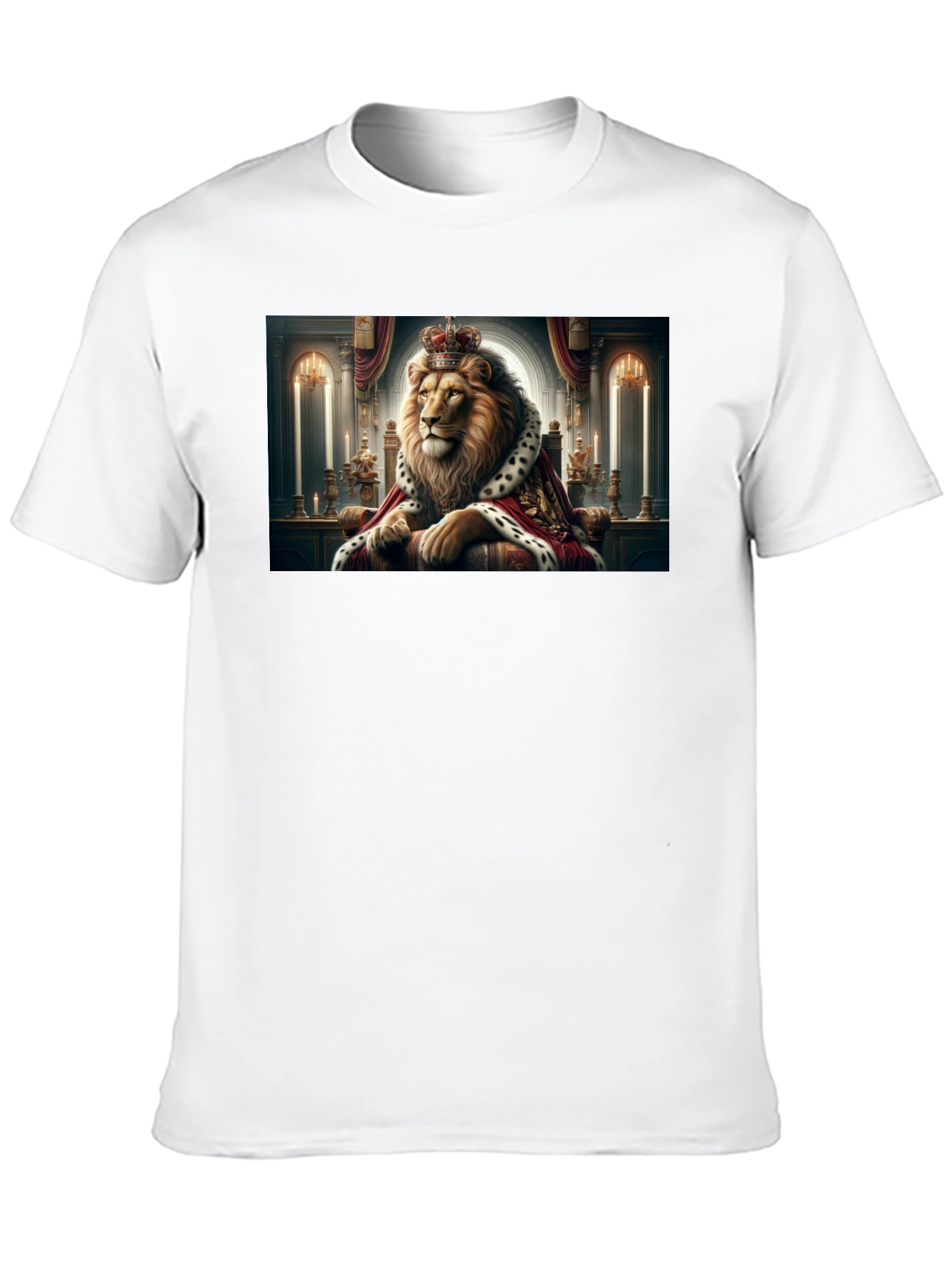 Lion King T-Shirt - Regal Graphic Tee