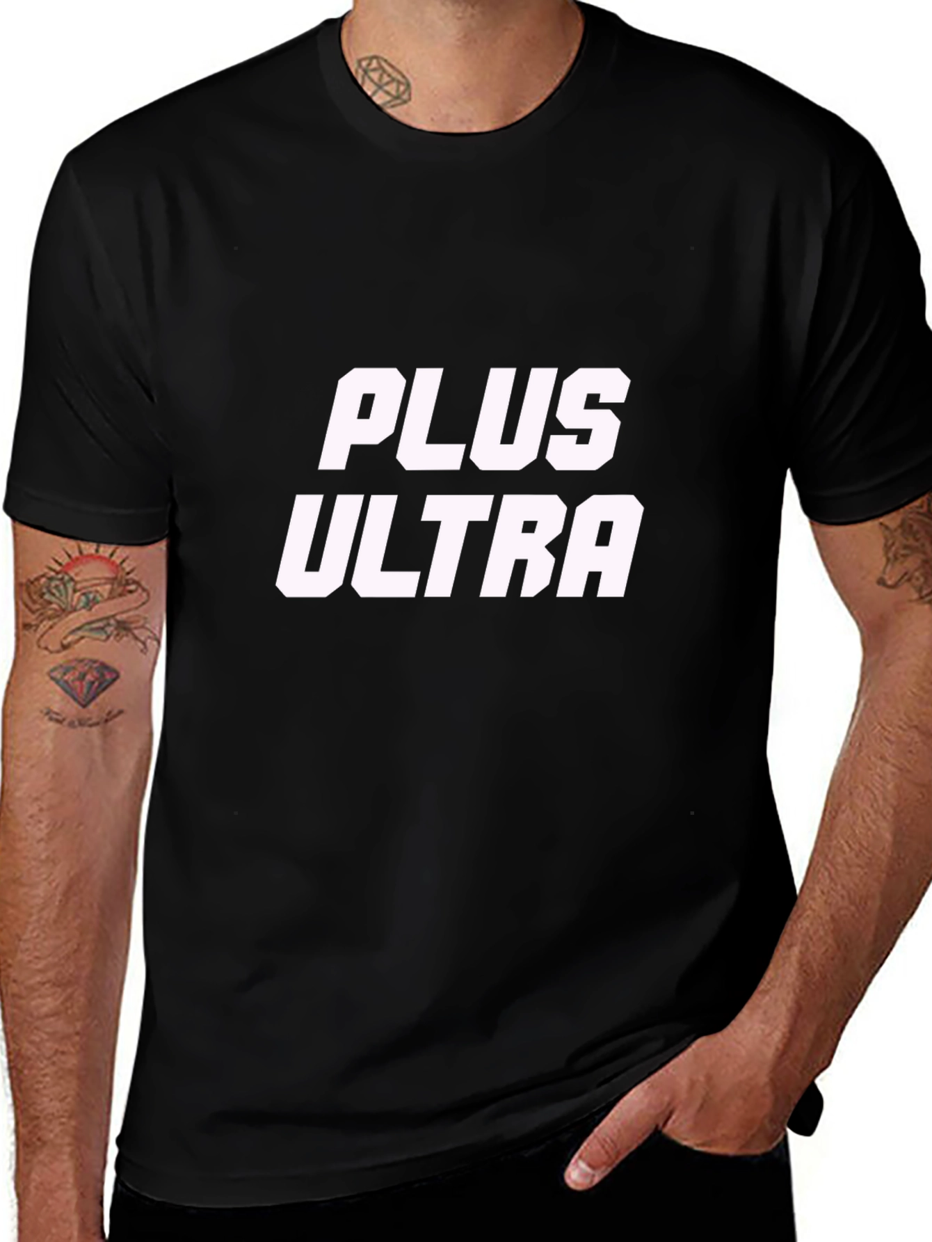 Plus Ultra Graphic Tee