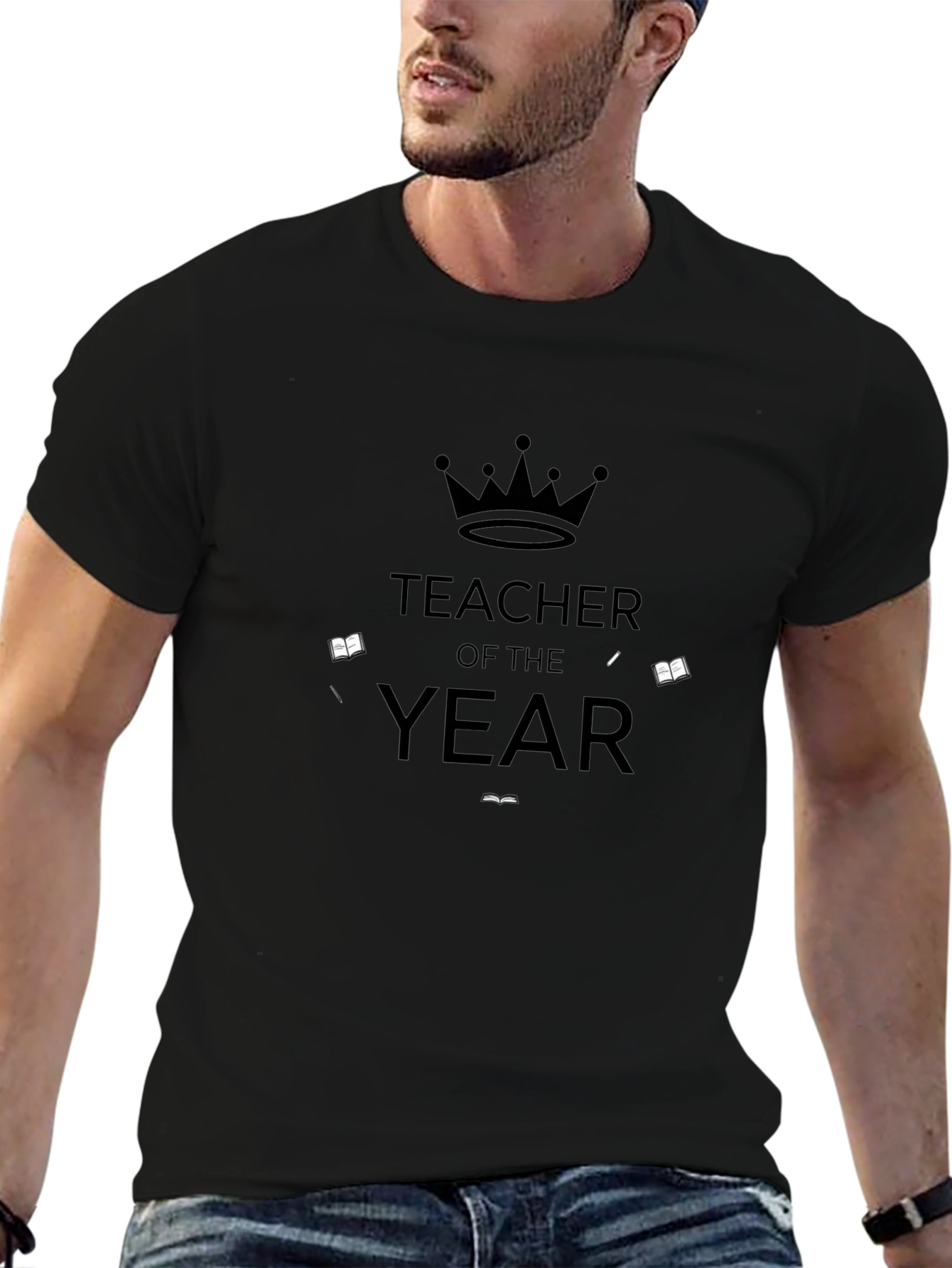Teacher of the Year Graphic T-Shirt