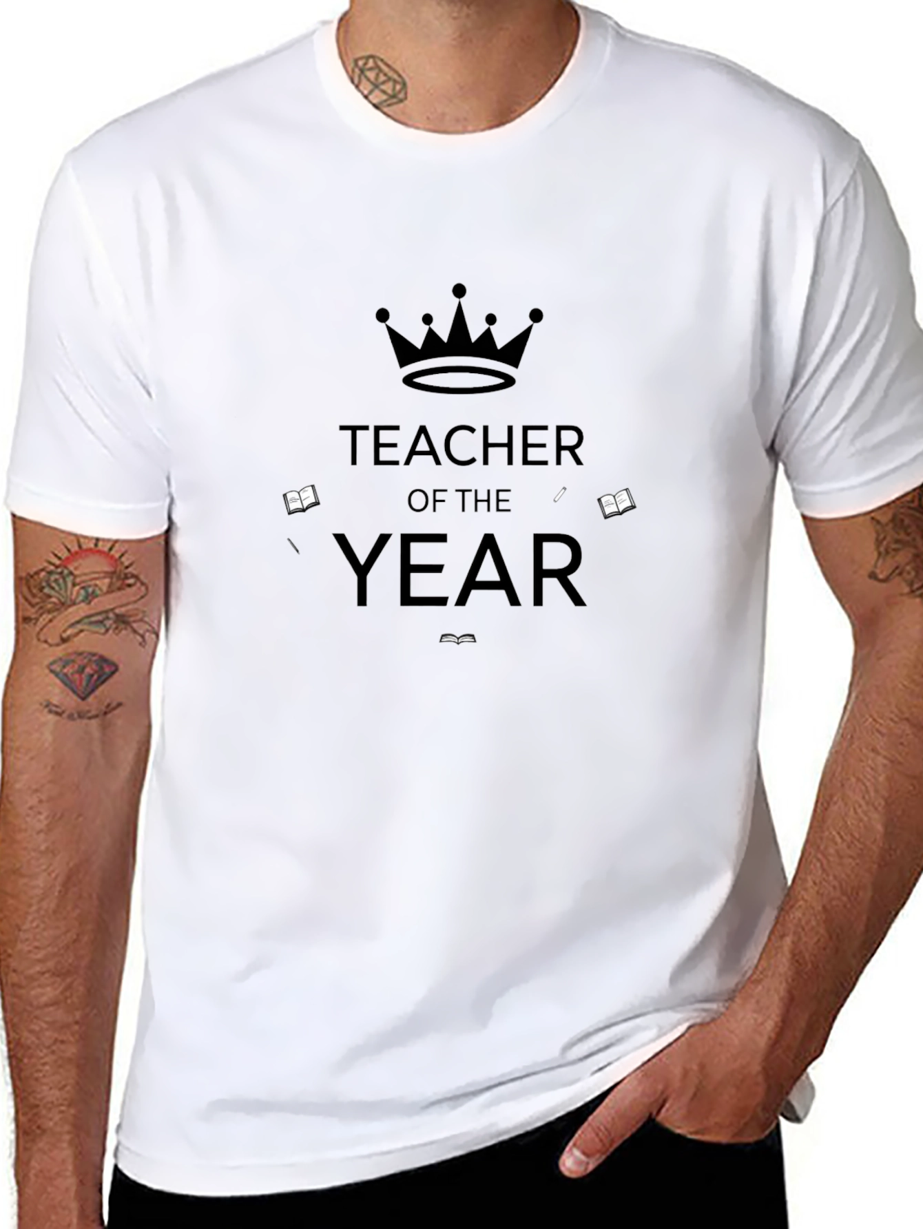 Teacher of the Year Graphic T-Shirt