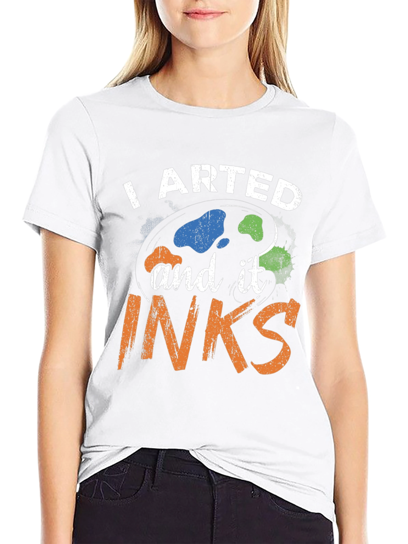 I Arted and it Inks T-Shirt