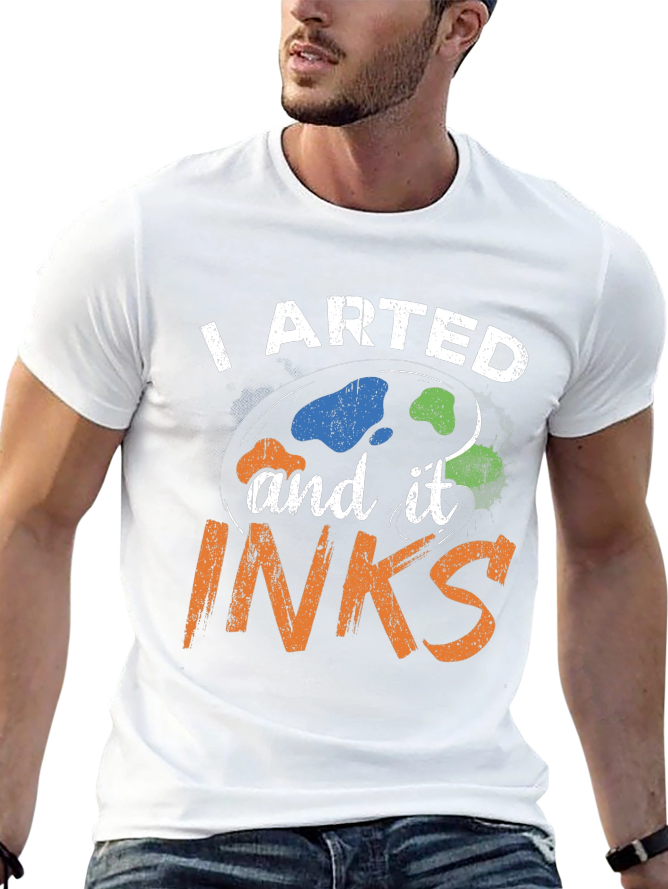 I Arted and it Inks T-Shirt