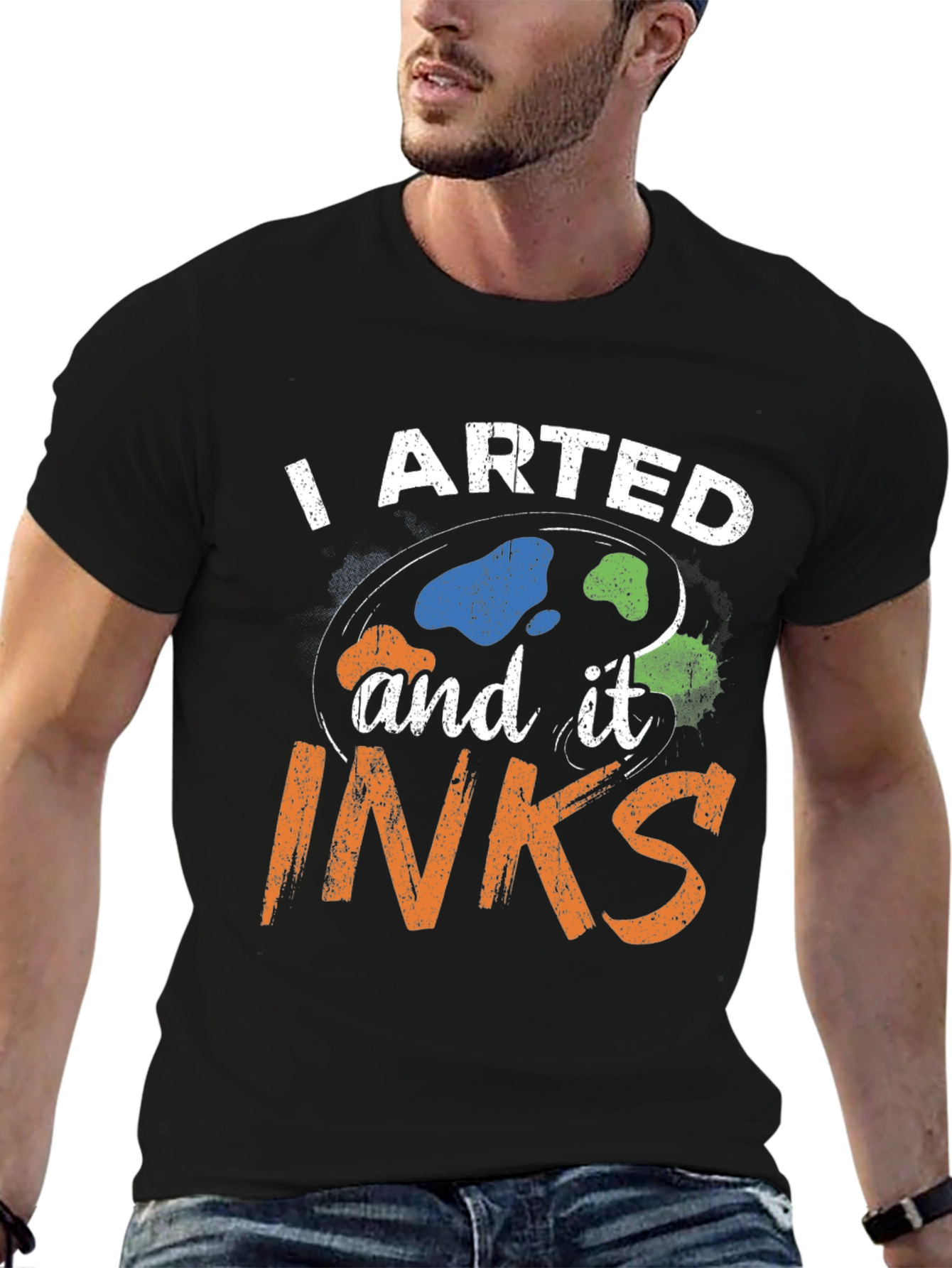 I Arted and it Inks T-Shirt