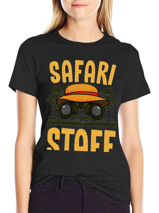 Safari Staff Graphic T-Shirt