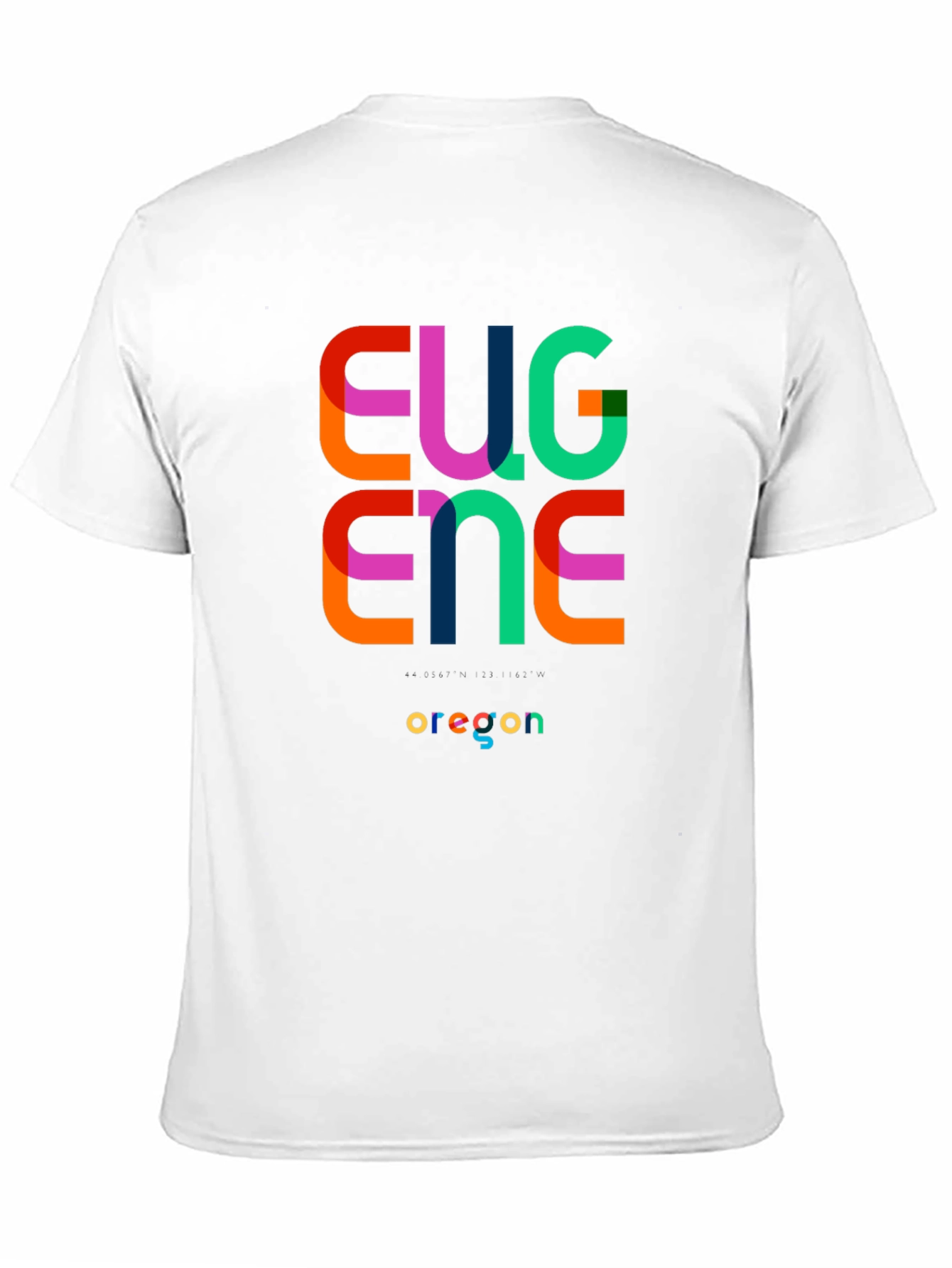 Eugene Oregon Graphic Tee