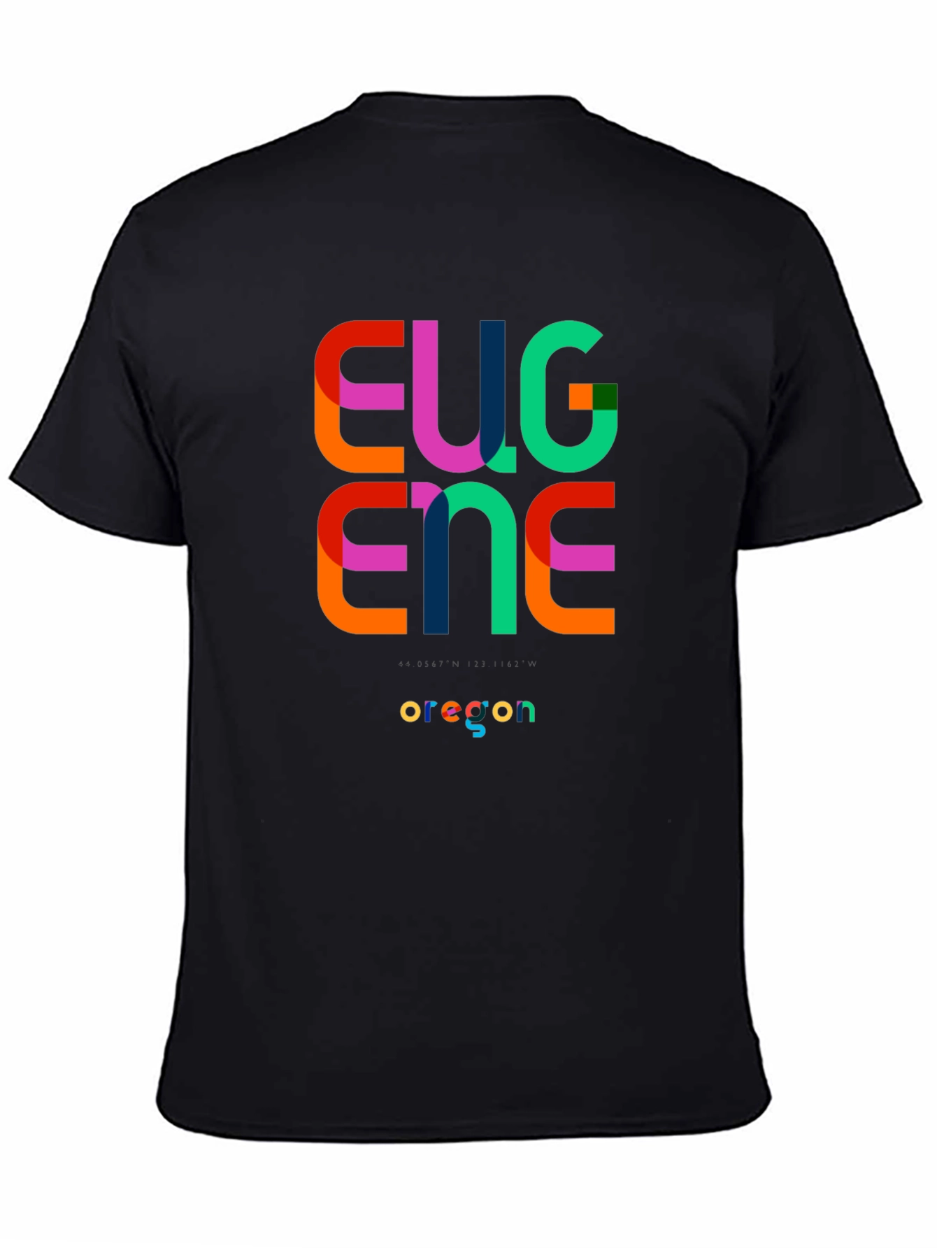 Eugene Oregon Graphic Tee